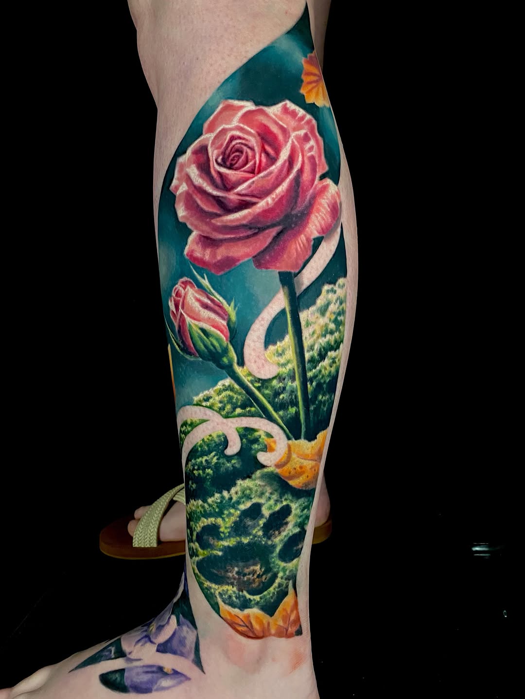 Tattoo by @avagracetattoos — realism, color