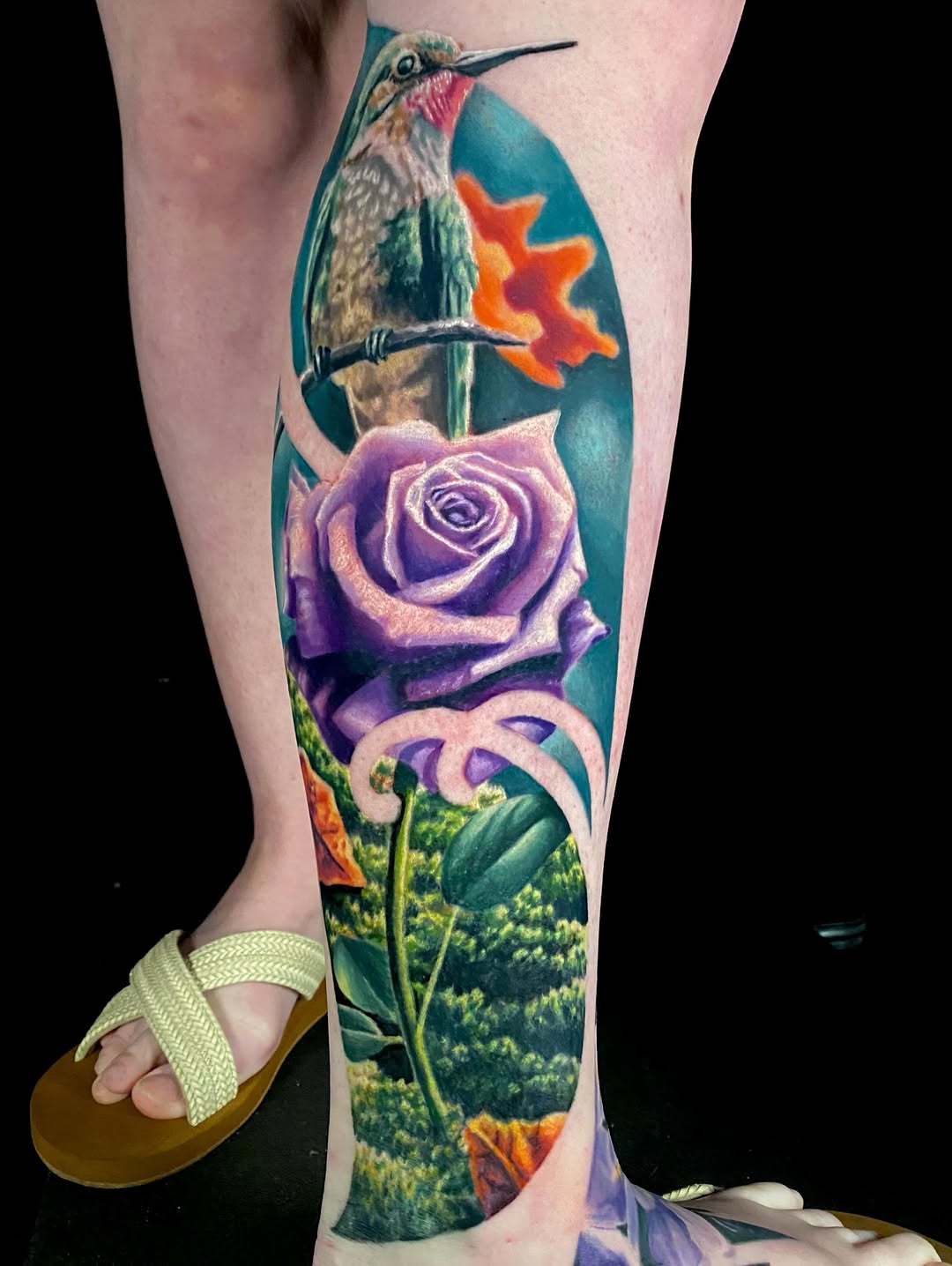 Tattoo by @avagracetattoos — realism, black_and_grey
