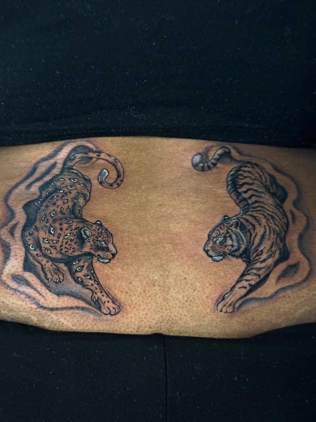 Tattoo by @eldadthegr8 โ realism, black_and_grey