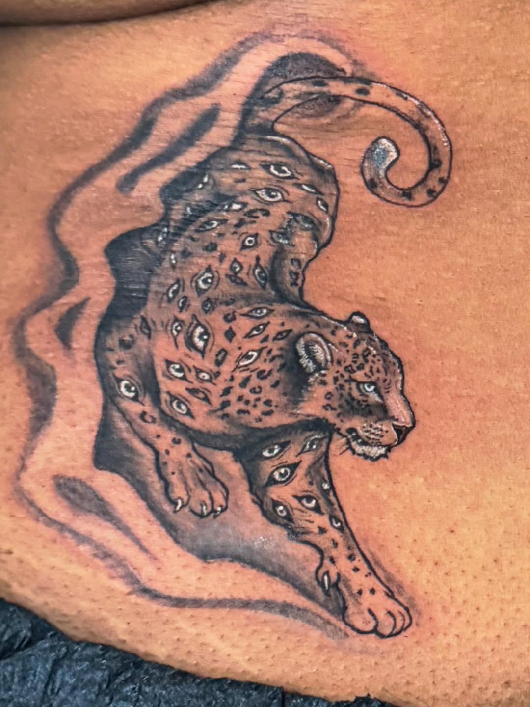 Tattoo by @eldadthegr8 โ dark_realism, black_and_grey