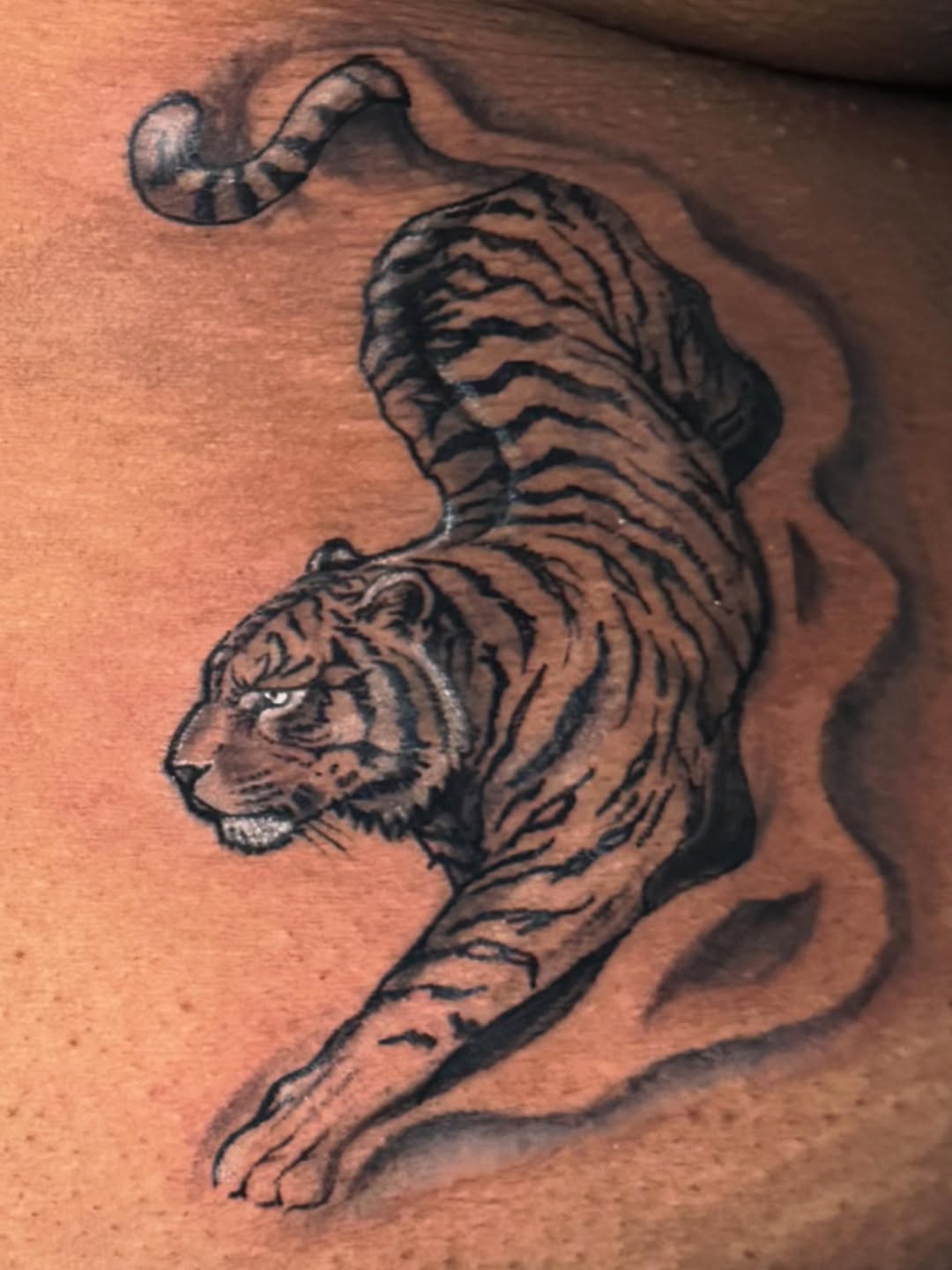 Tattoo by @eldadthegr8 โ realism, black_and_grey