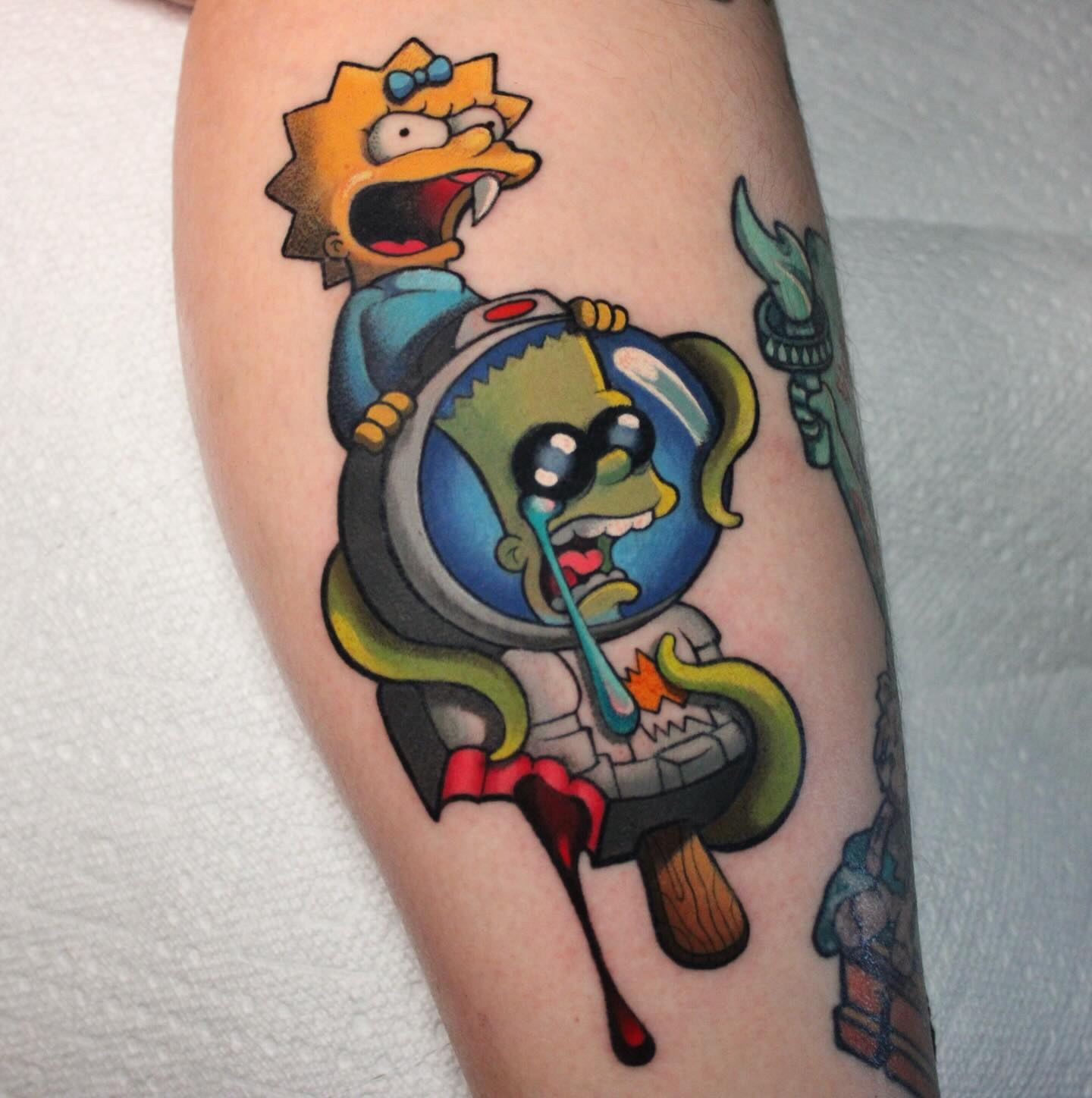 Tattoo by @kathleensanders — american_traditional