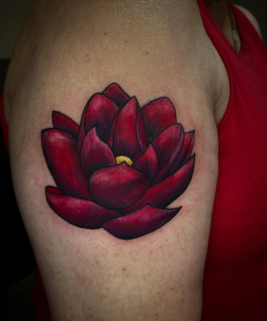 Tattoo by @marzxink — realism