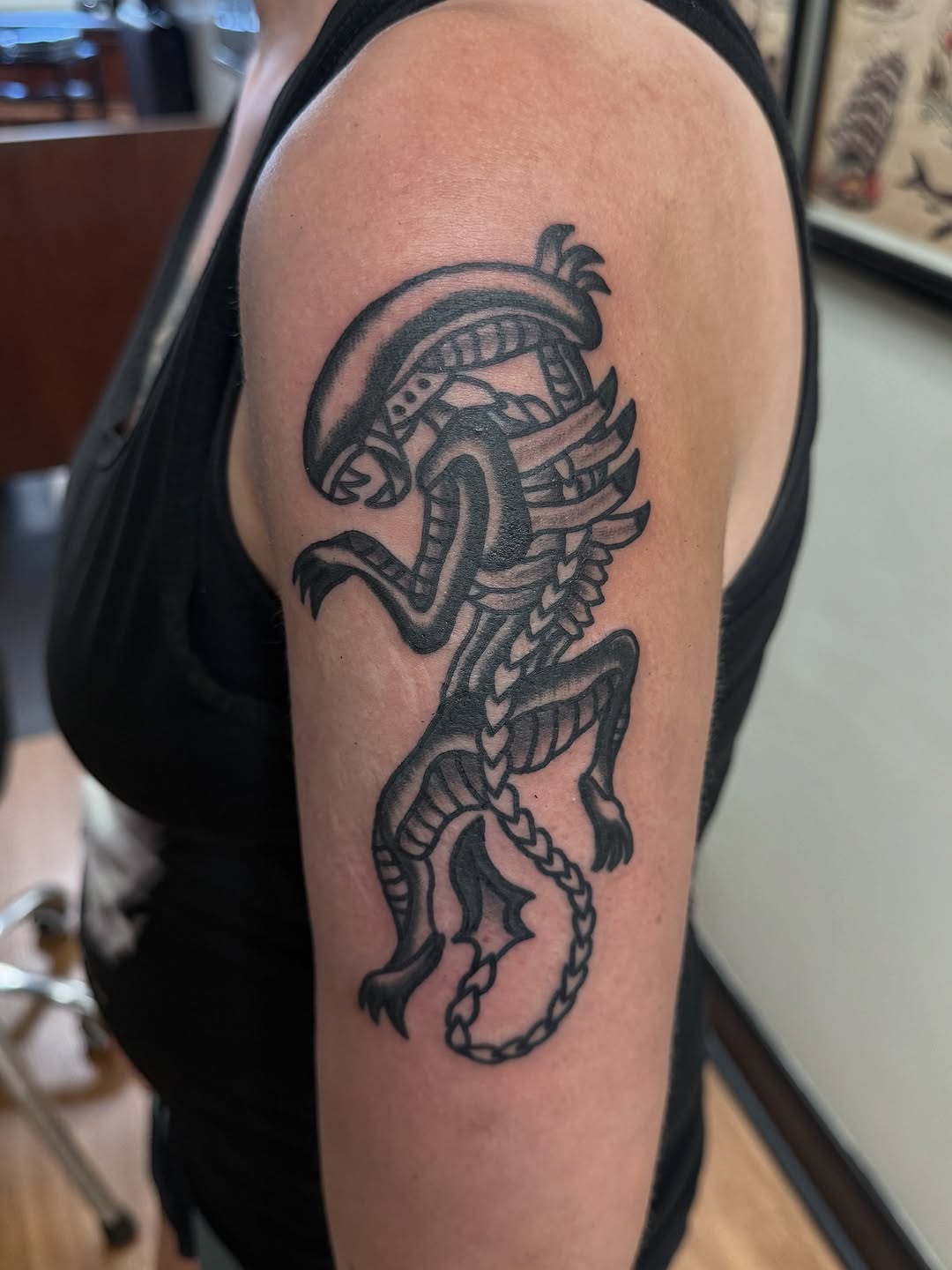 Tattoo by @kevingaretz — american_traditional