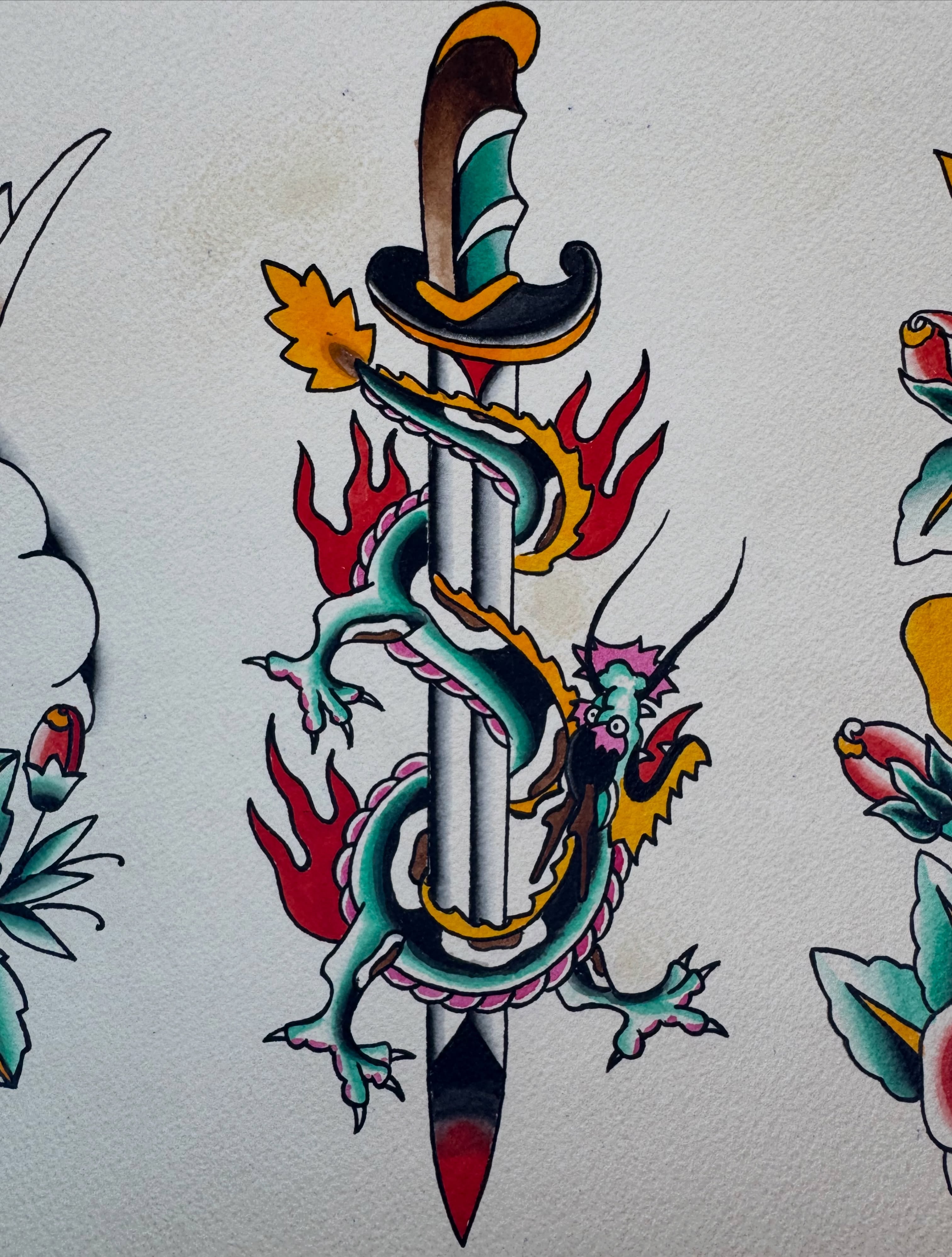 Tattoo by @tonycapraitattoos — american_traditional