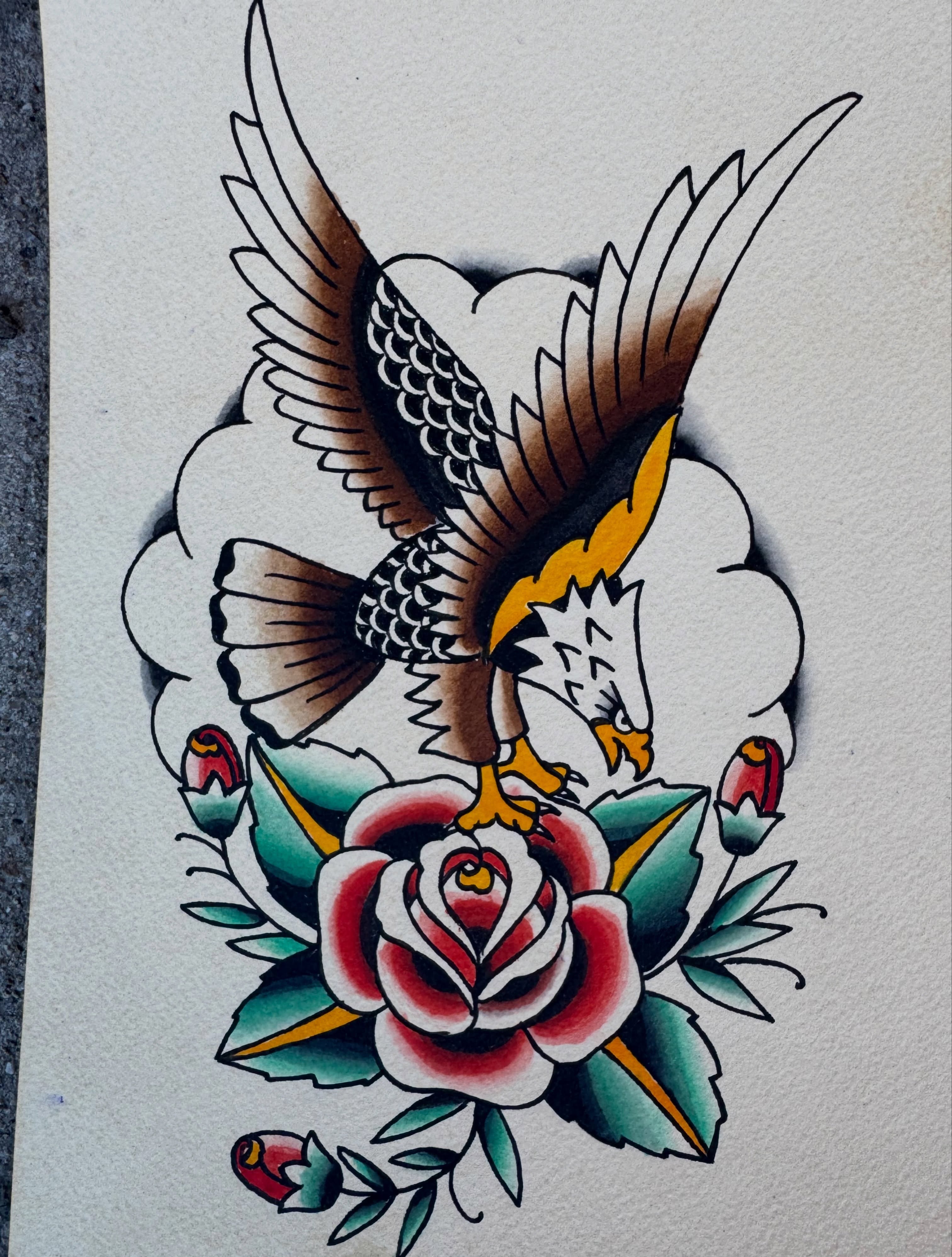 Tattoo by @tonycapraitattoos — american_traditional