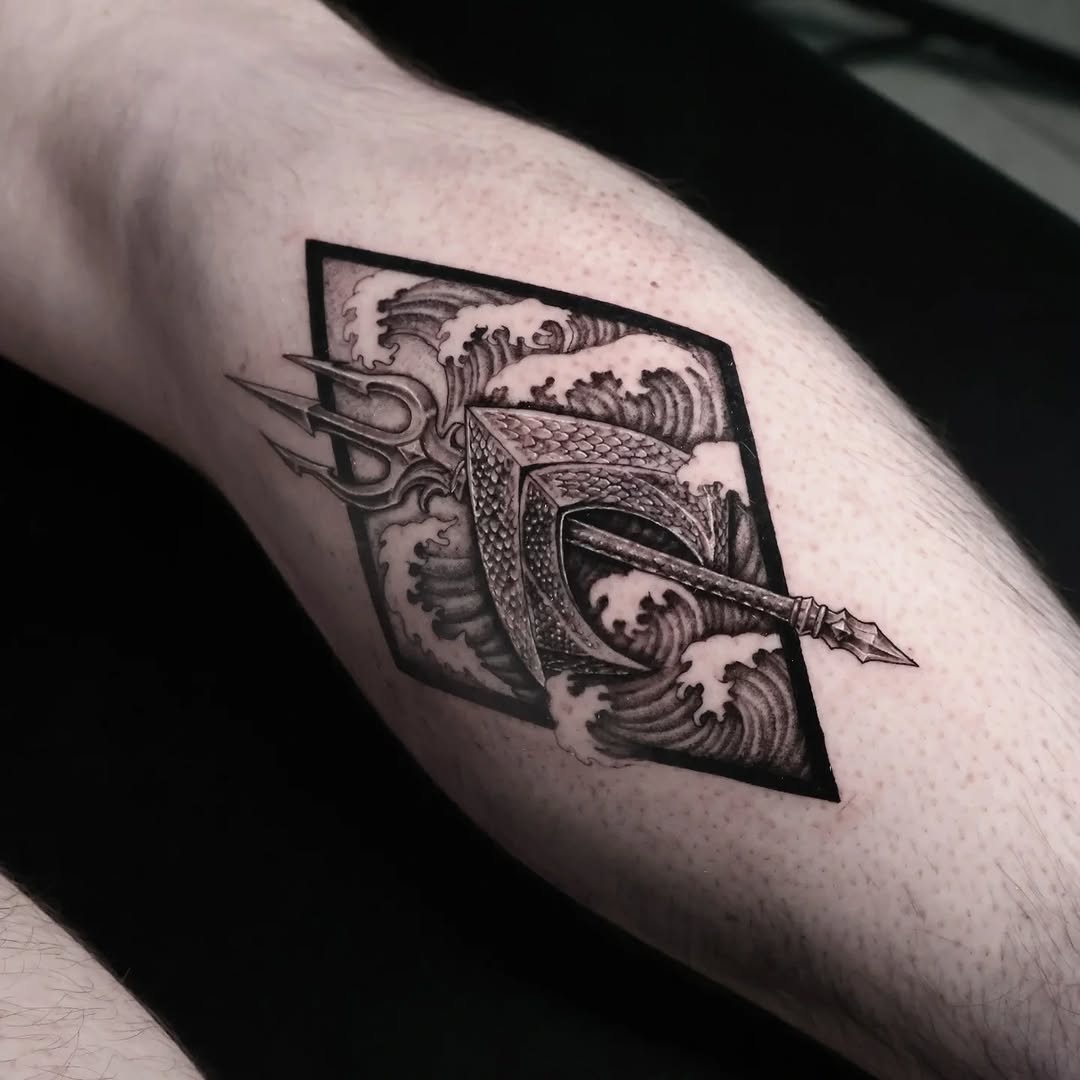 Tattoo by @joc_o_tattoo — black_and_grey, realism