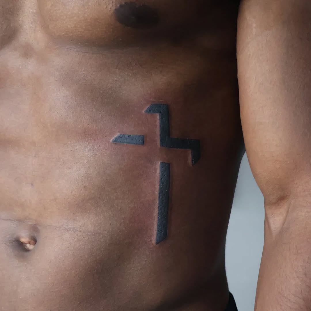 Tattoo by @joc_o_tattoo — blackwork