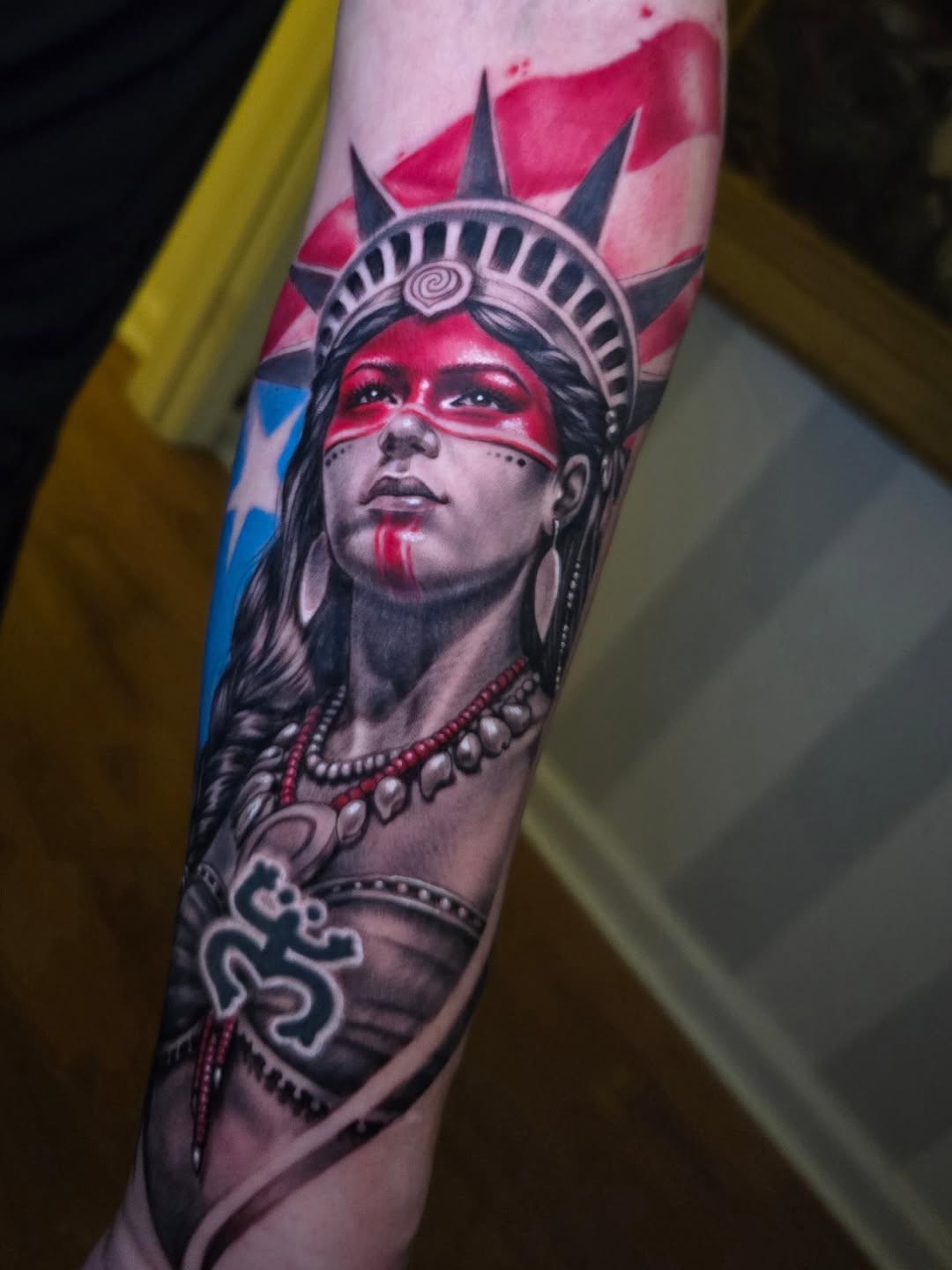 Tattoo by @inkbyrain — realism, black_and_grey
