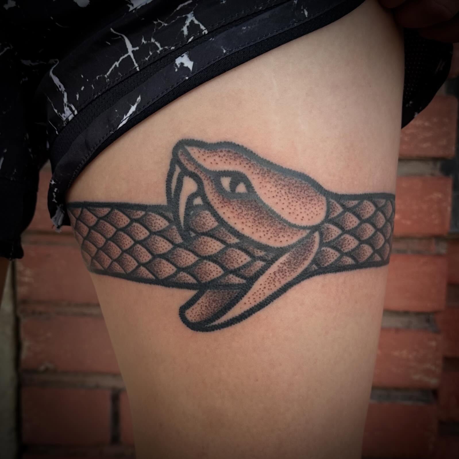 Tattoo by @chadjphillips — dotwork, realism