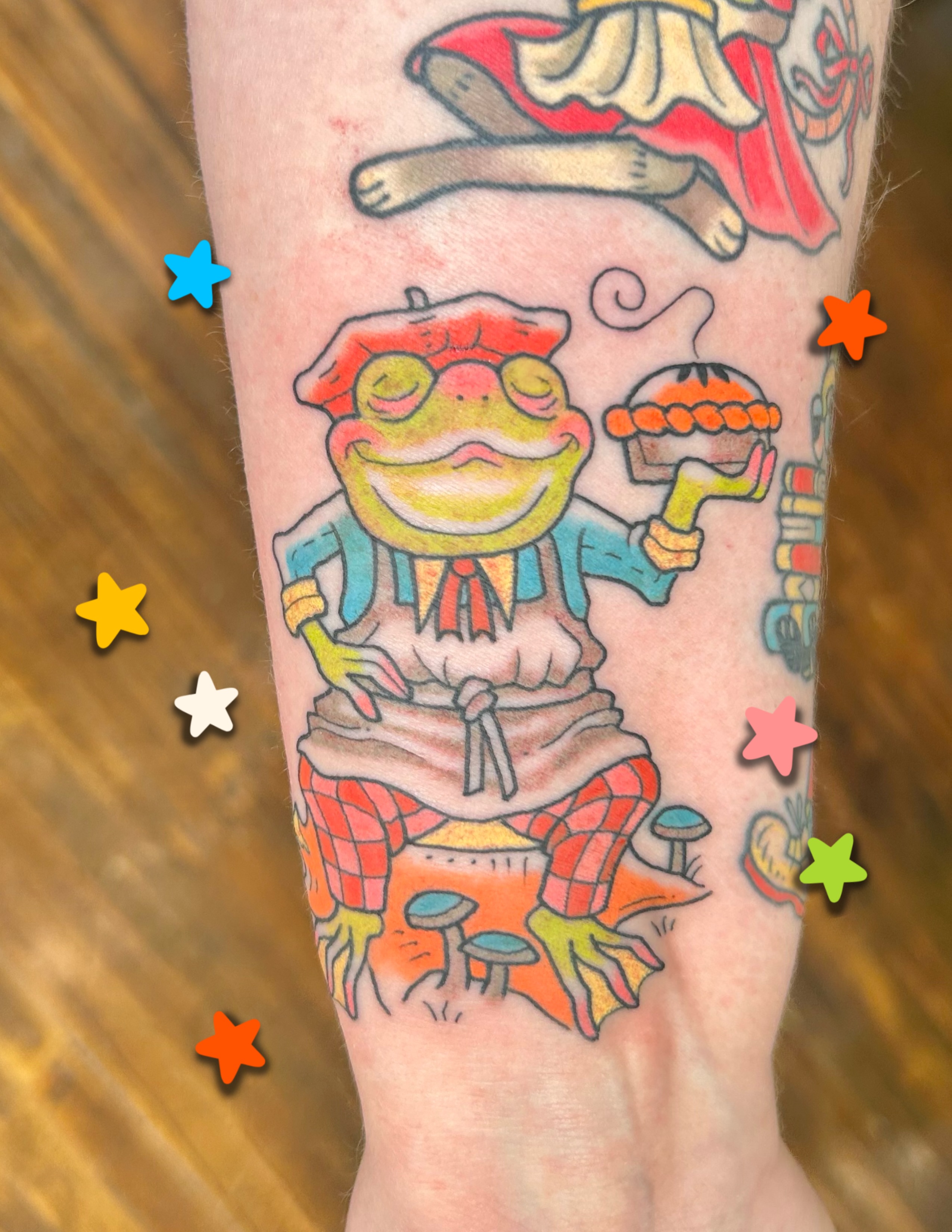 Tattoo by @sadiebartchtattoos — american_traditional