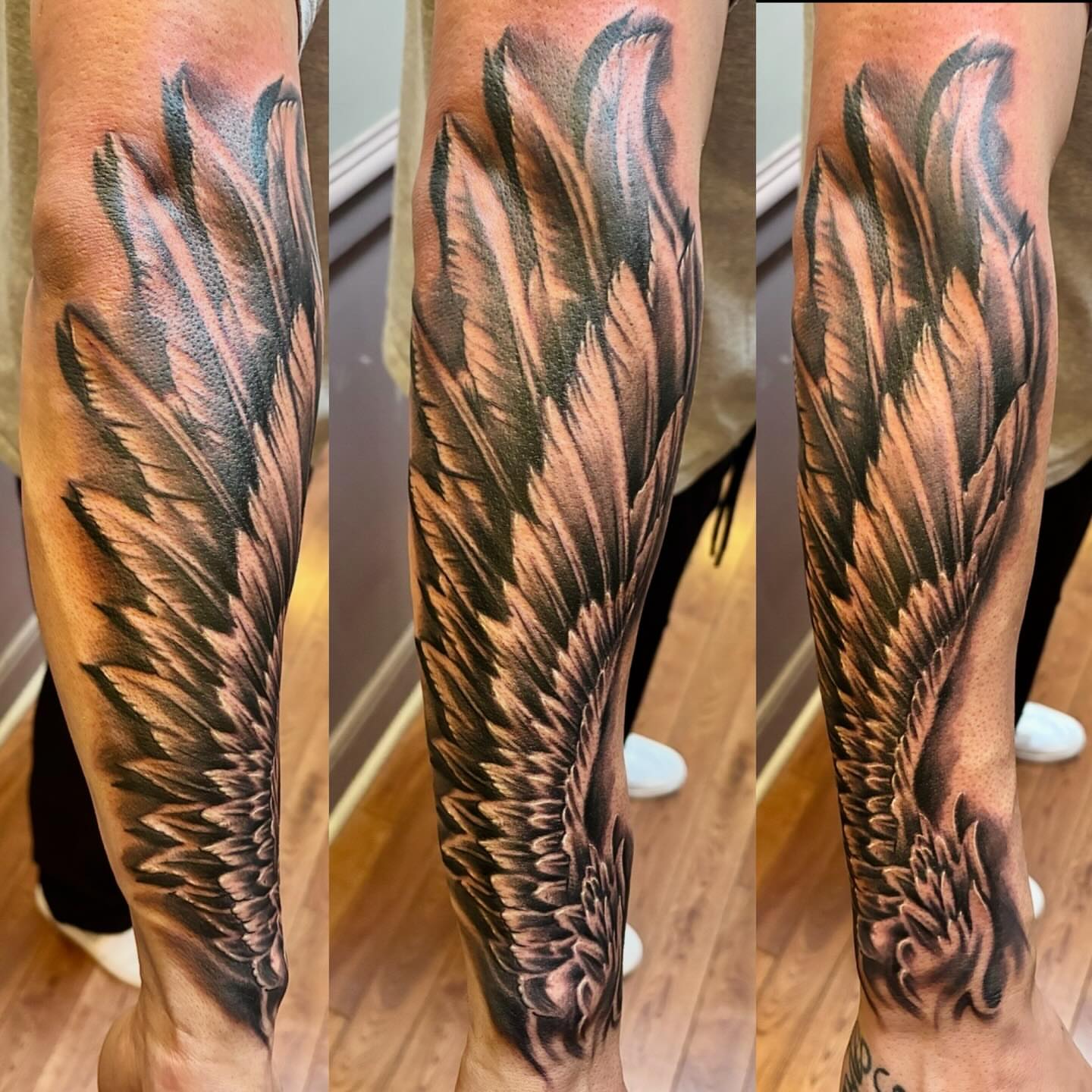 Tattoo by @rui_tattoo — black_and_grey
