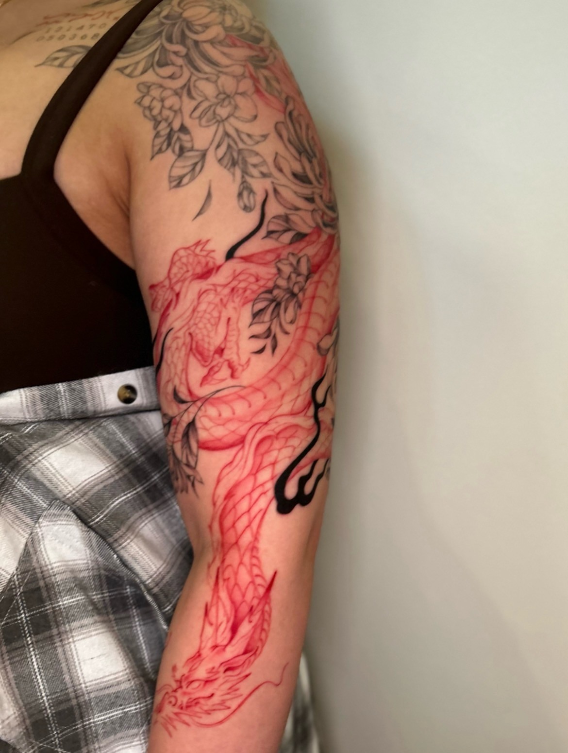 Tattoo by @bycristaliana — japanese_irezumi