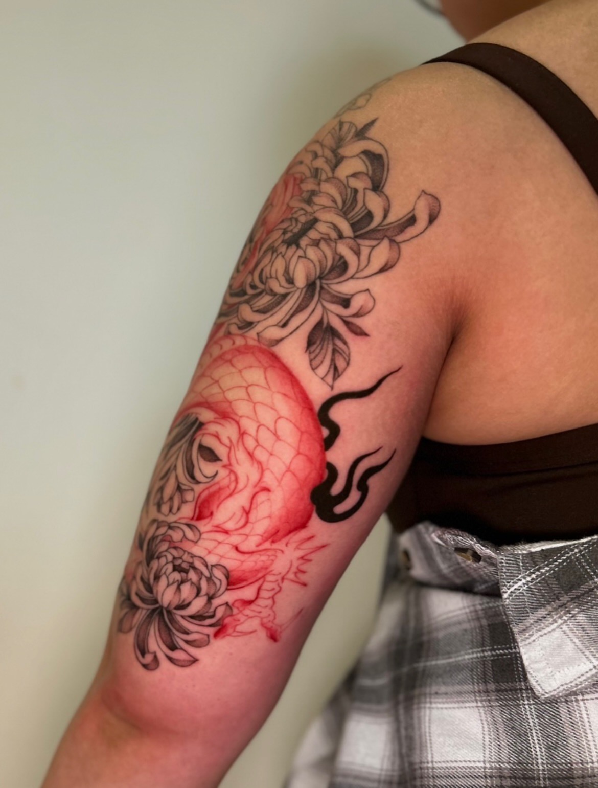 Tattoo by @bycristaliana — japanese_irezumi