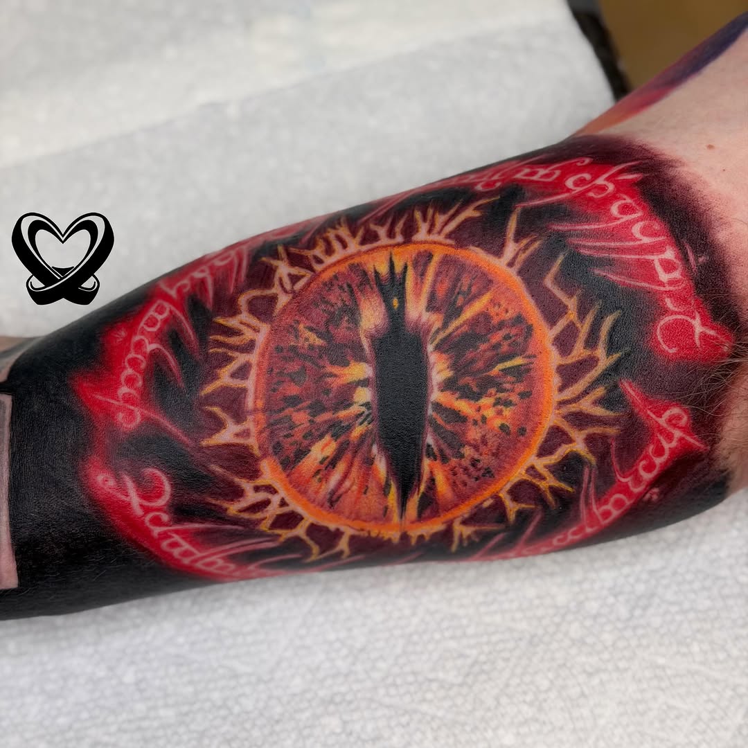 Tattoo by @deussayink — realism, blackwork