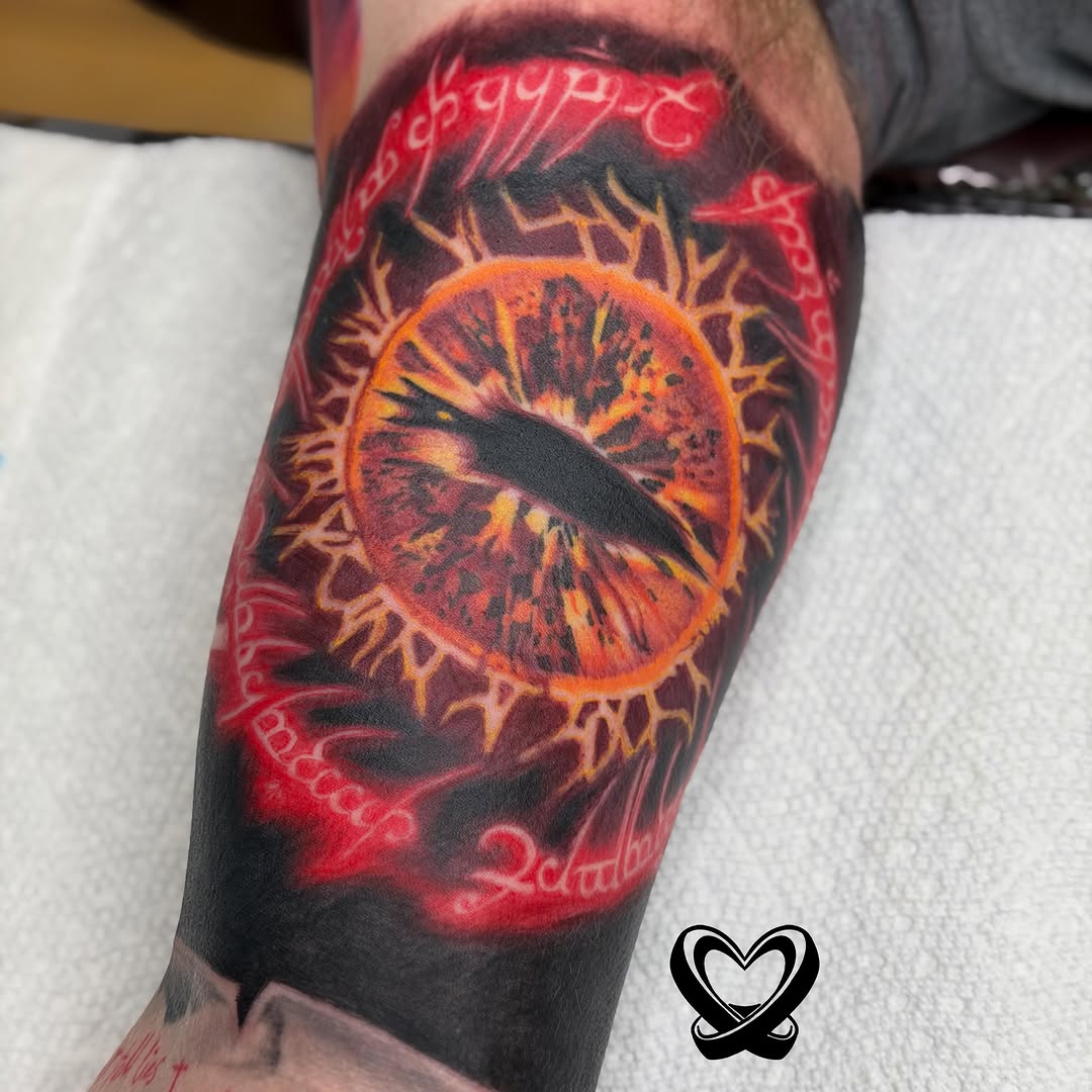 Tattoo by @deussayink — realism, lettering_script