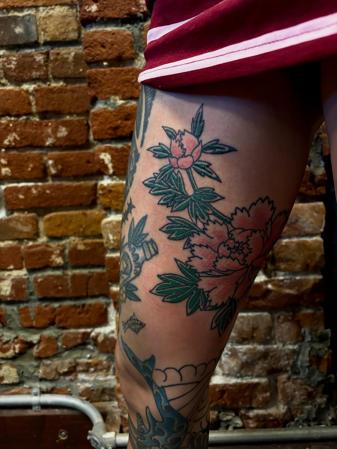Tattoo by @alyssa_tattooss — japanese_irezumi, neo_traditional