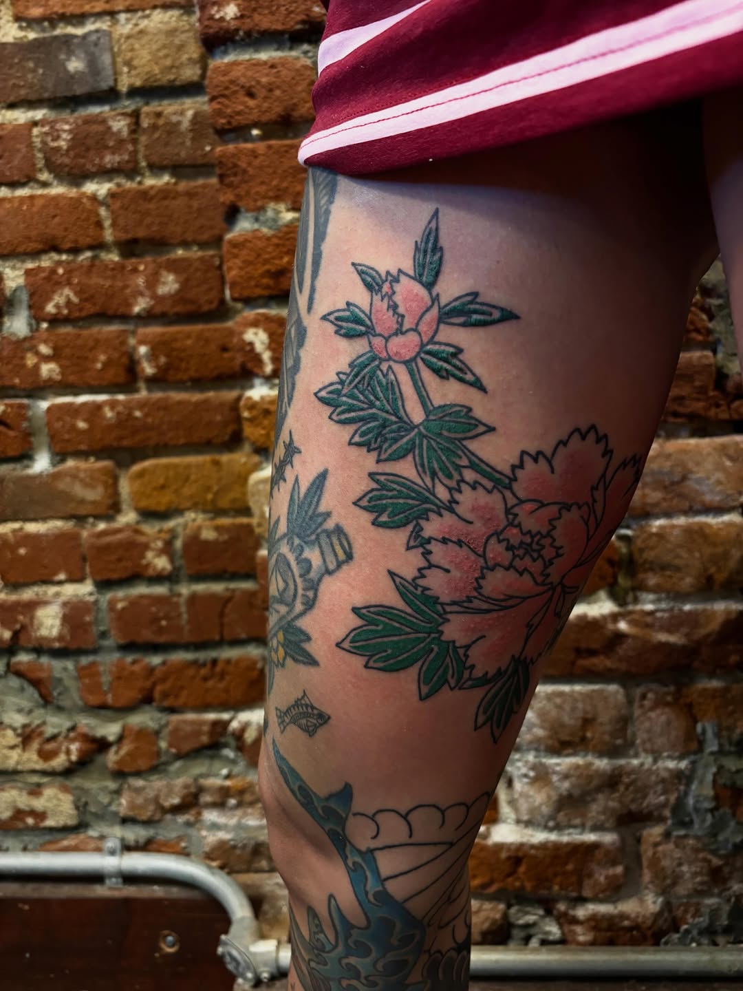 Tattoo by @alyssa_tattooss — japanese_irezumi