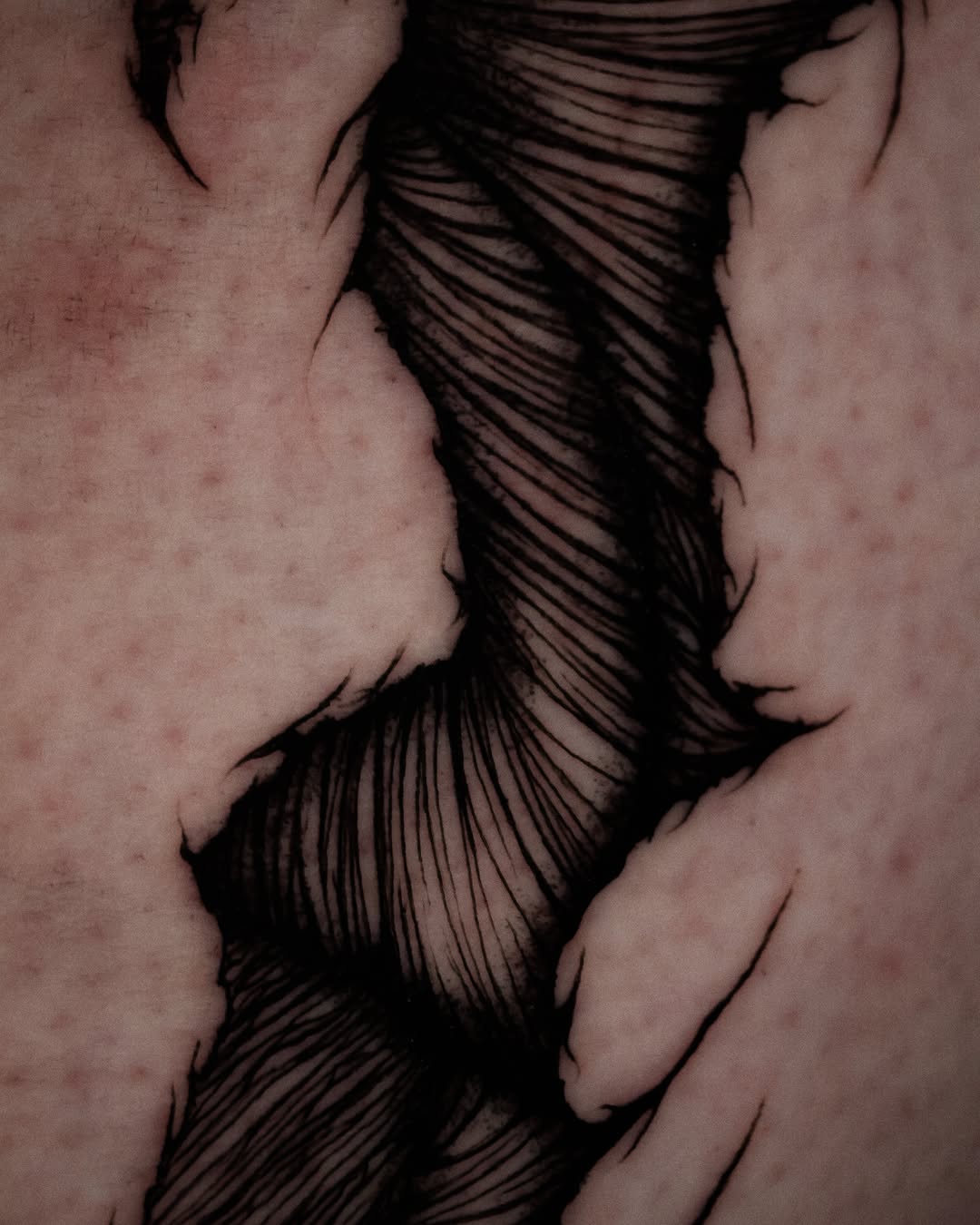 Tattoo by @musoutattoo — black_and_grey