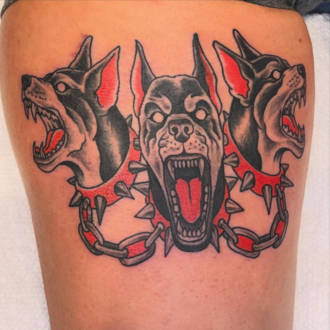 Tattoo by @bobby_daggers — american_traditional, black_and_grey