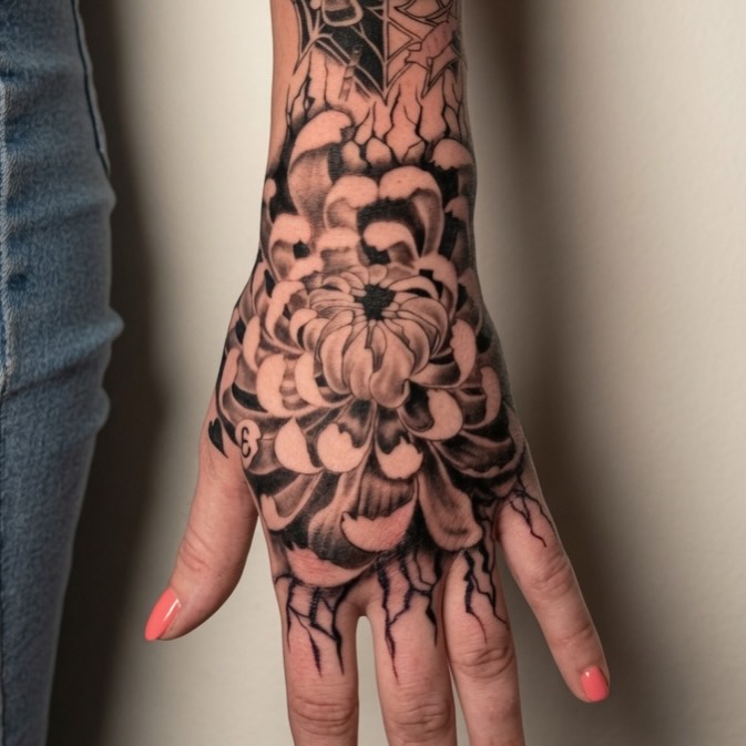Tattoo by @tattsbyjacob โ black_and_grey, realism