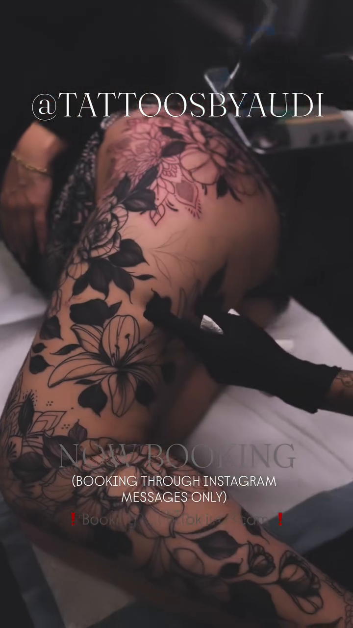Tattoo by @tattoosbyaudi — black_and_grey, realism