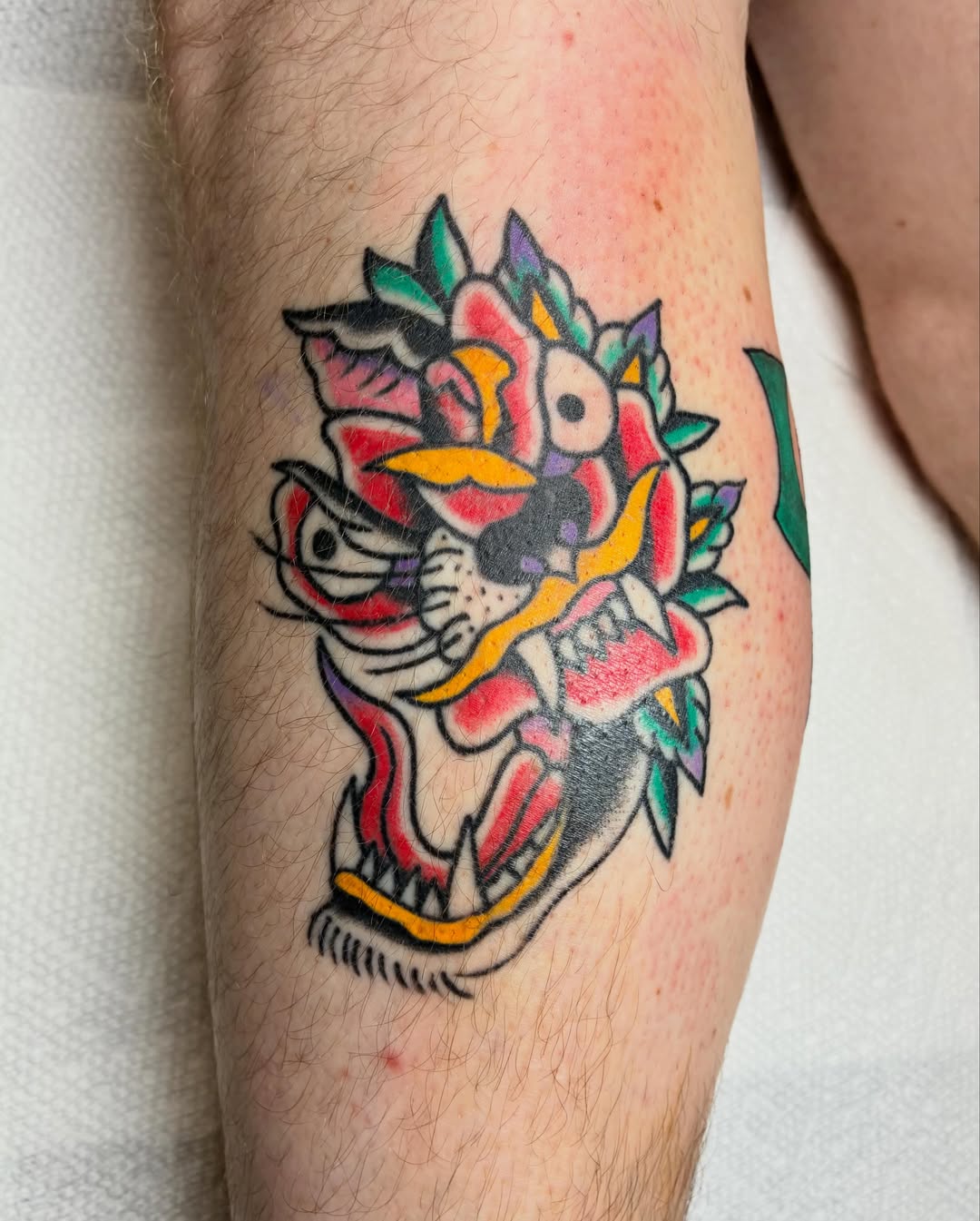 Tattoo by @piratewizardtattoo — american_traditional