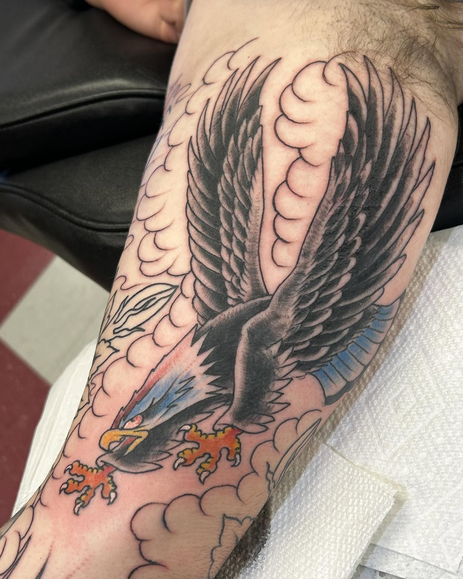Tattoo by @jimrosal — american_traditional