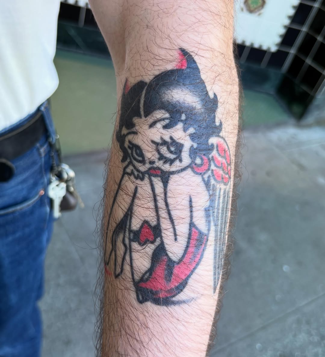 Tattoo by @mishkatraditional — american_traditional