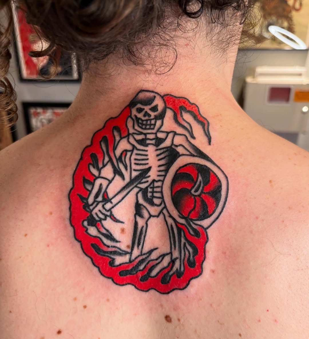 Tattoo by @mishkatraditional — american_traditional