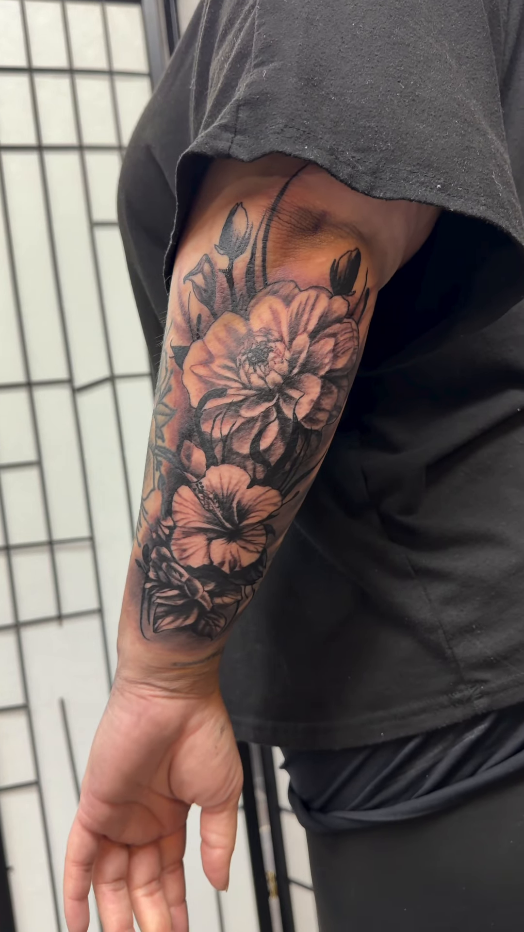 Tattoo by @joe_antonio_tattoos — black_and_grey, realism
