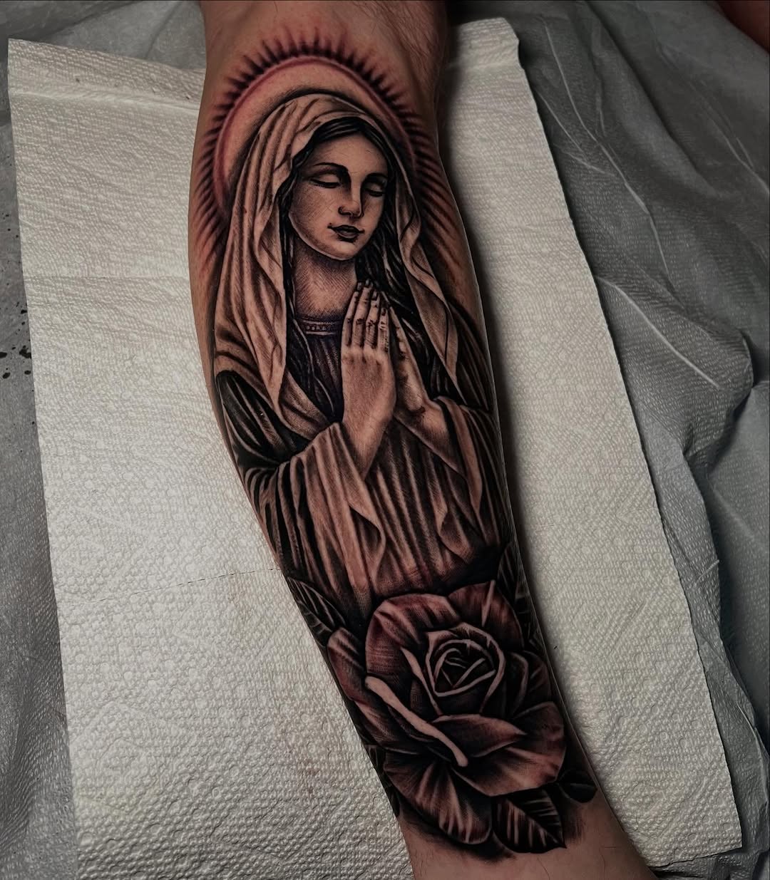 Tattoo by @chrisromolini — realism, black_and_grey