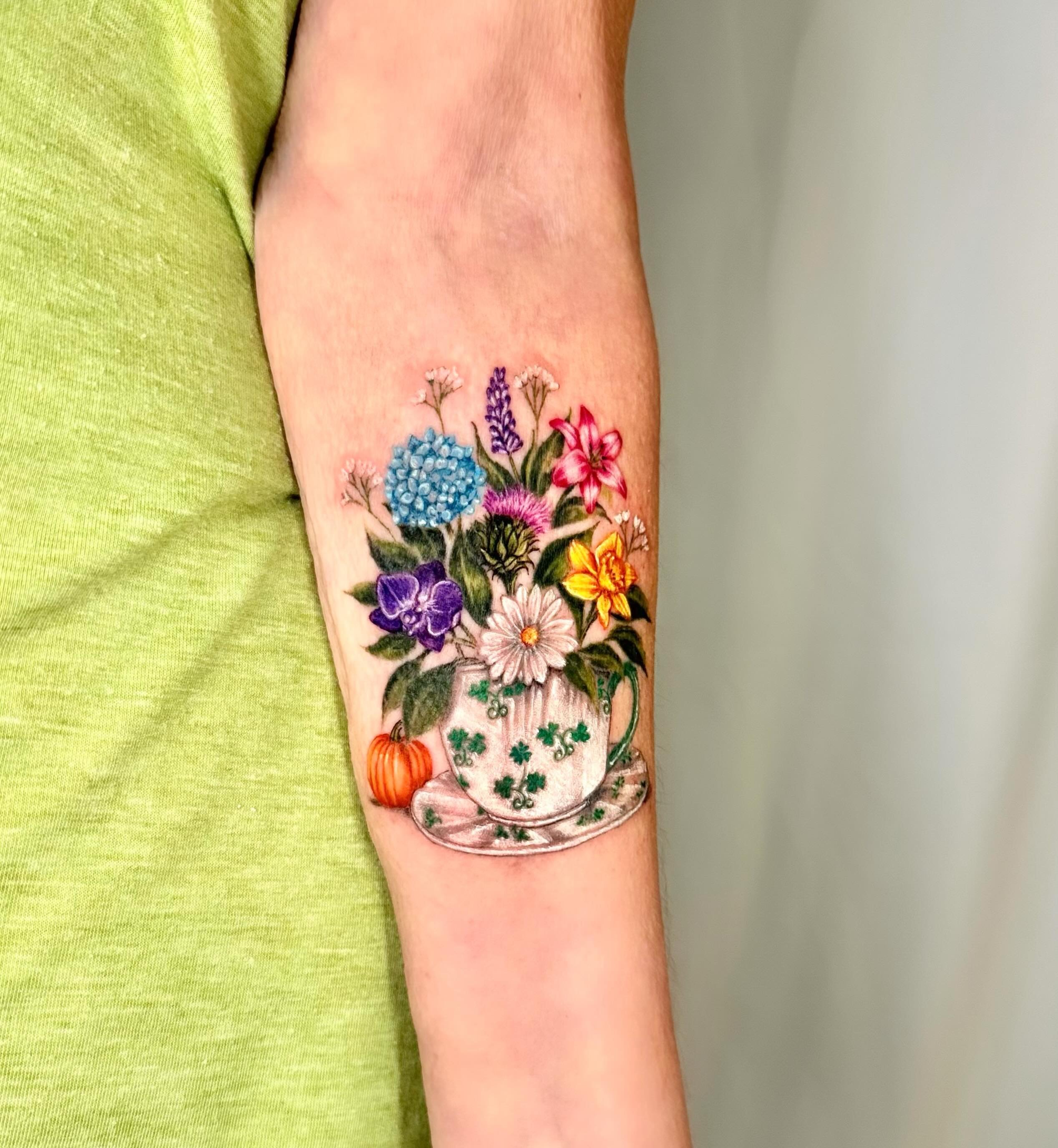 Tattoo by @varonyart — realism