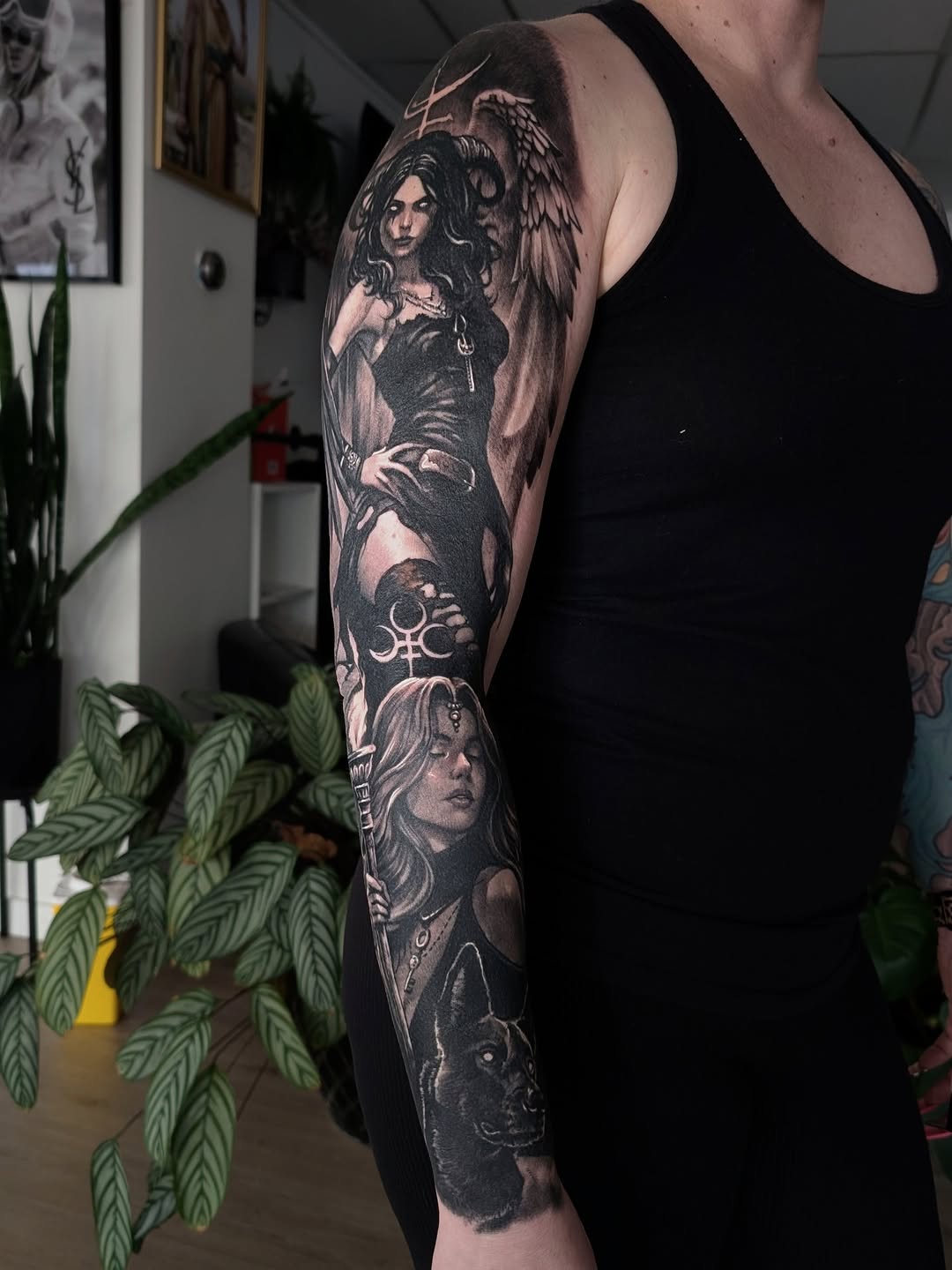 Tattoo by @alex.capatina.tattoos — realism, dark_realism