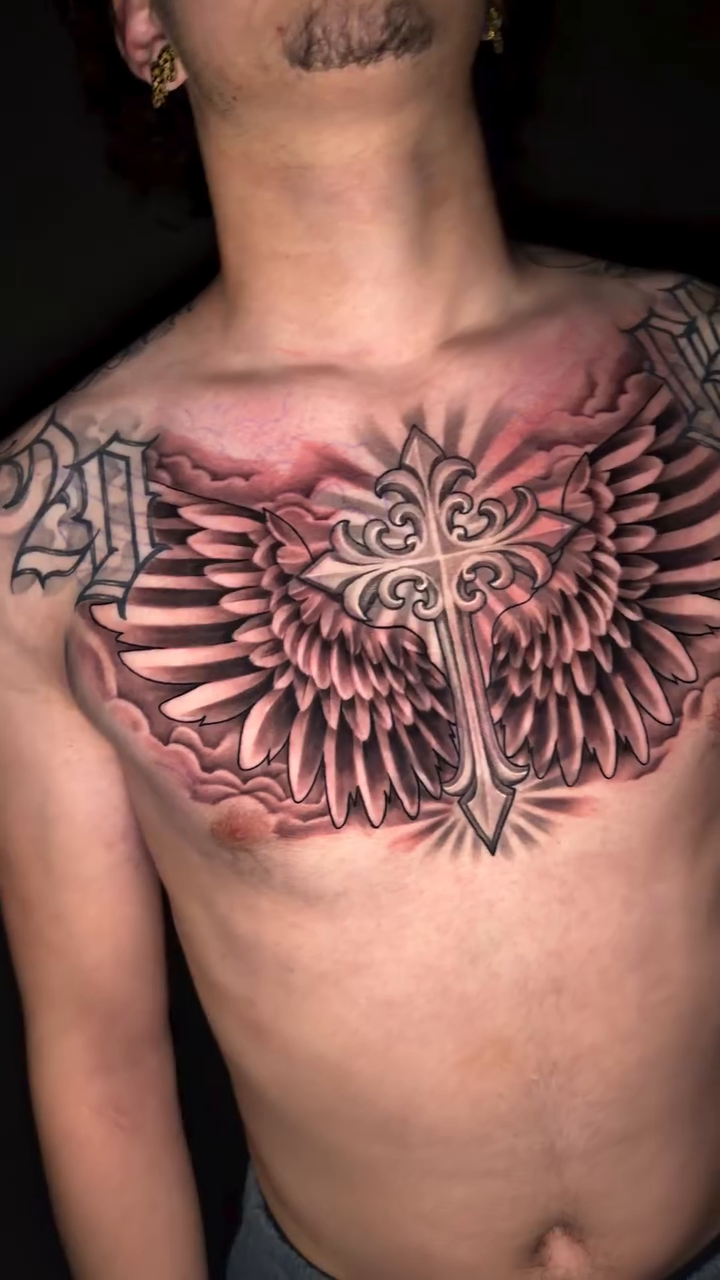 Tattoo by @inkbymason — realism, black_and_grey