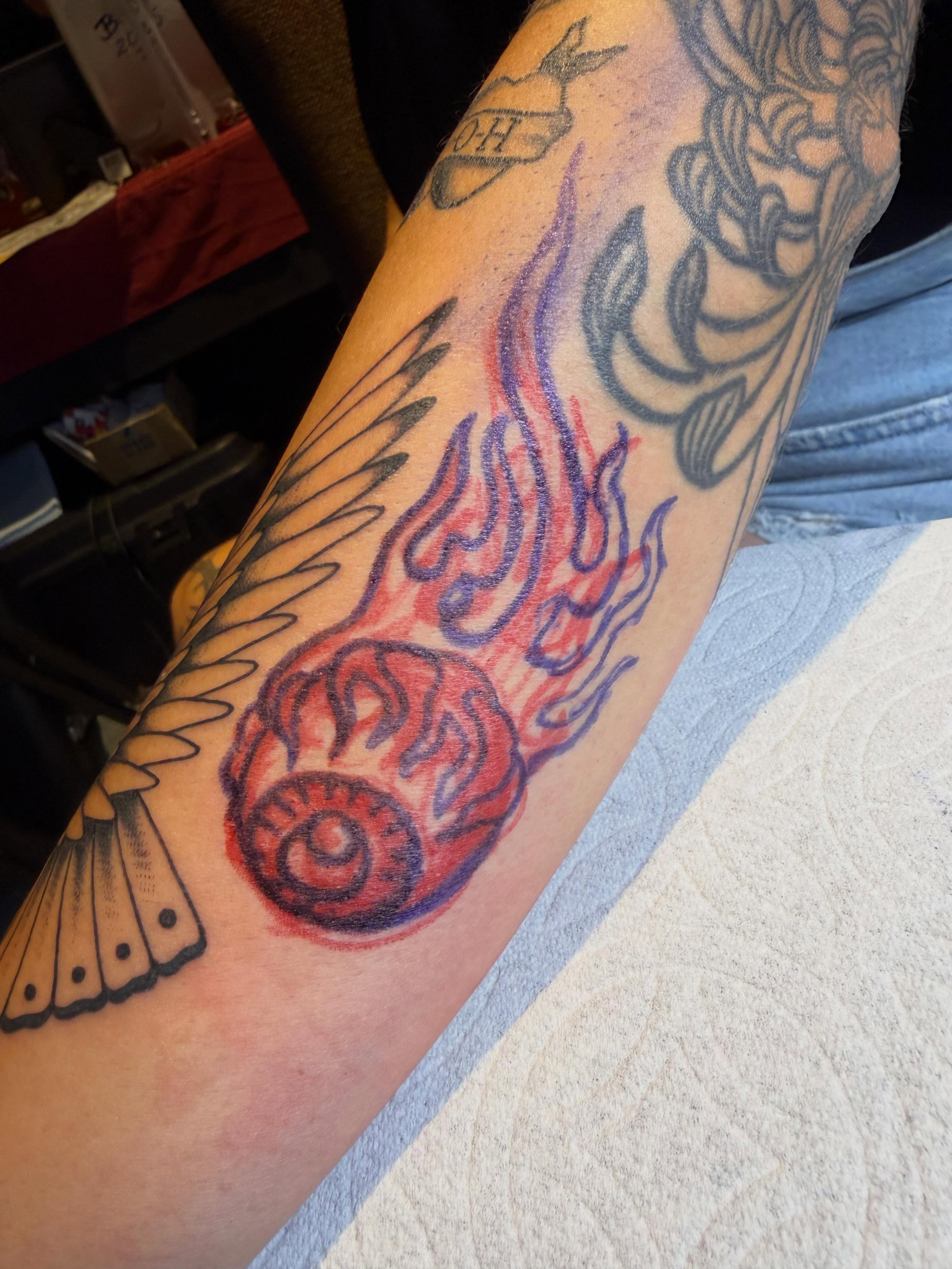 Tattoo by @chris_de_armas — neo_traditional