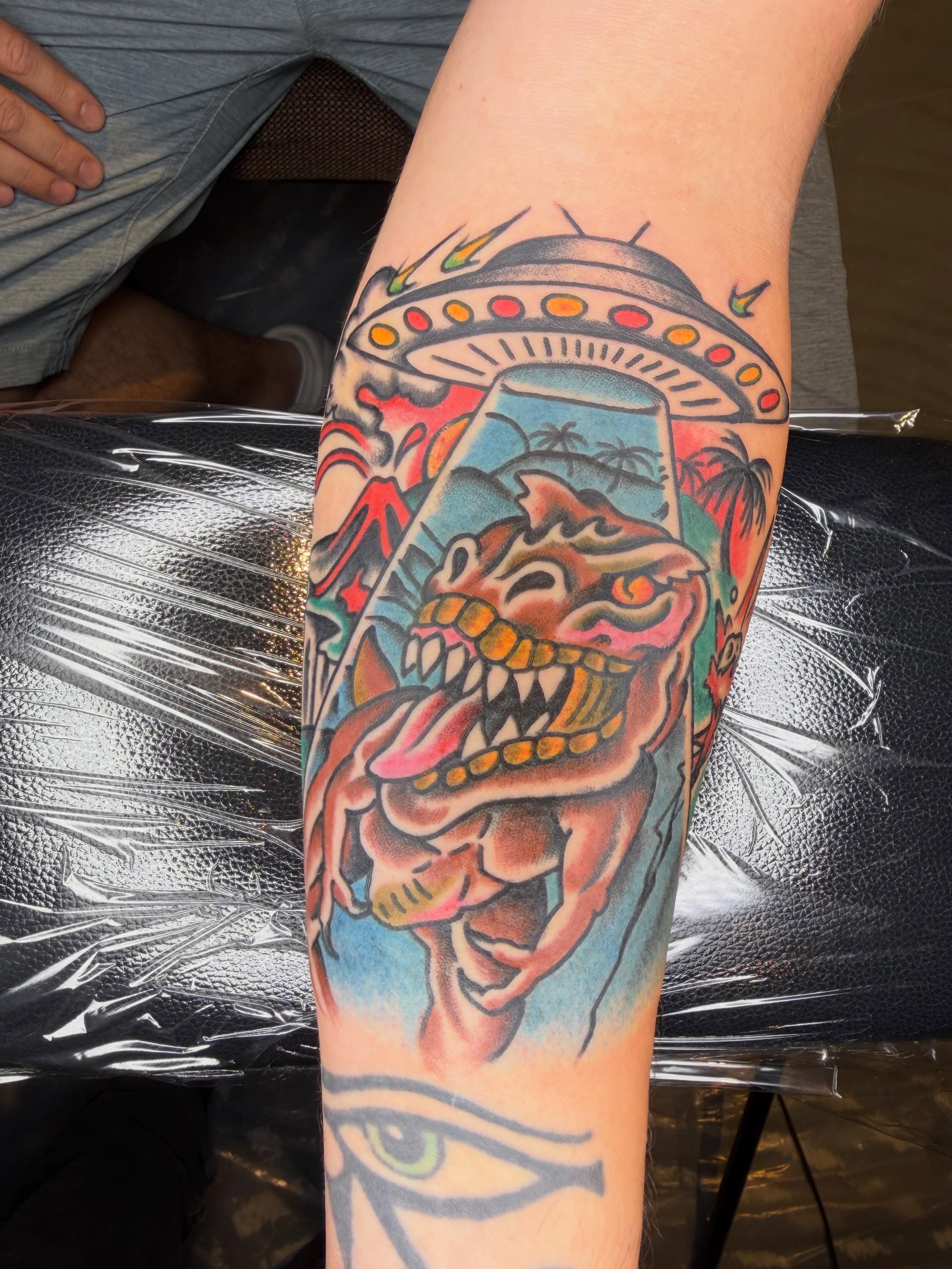 Tattoo by @chris_de_armas — american_traditional