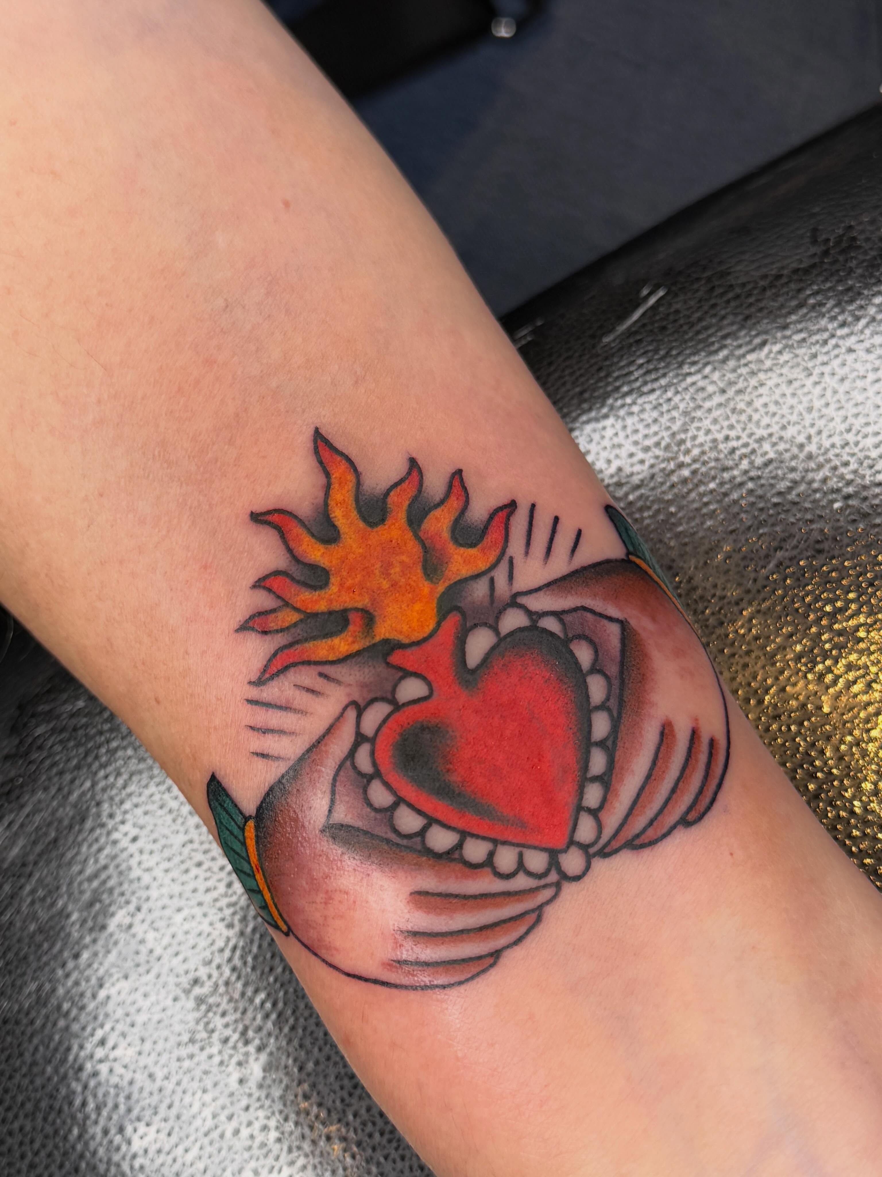 Tattoo by @chris_de_armas — american_traditional