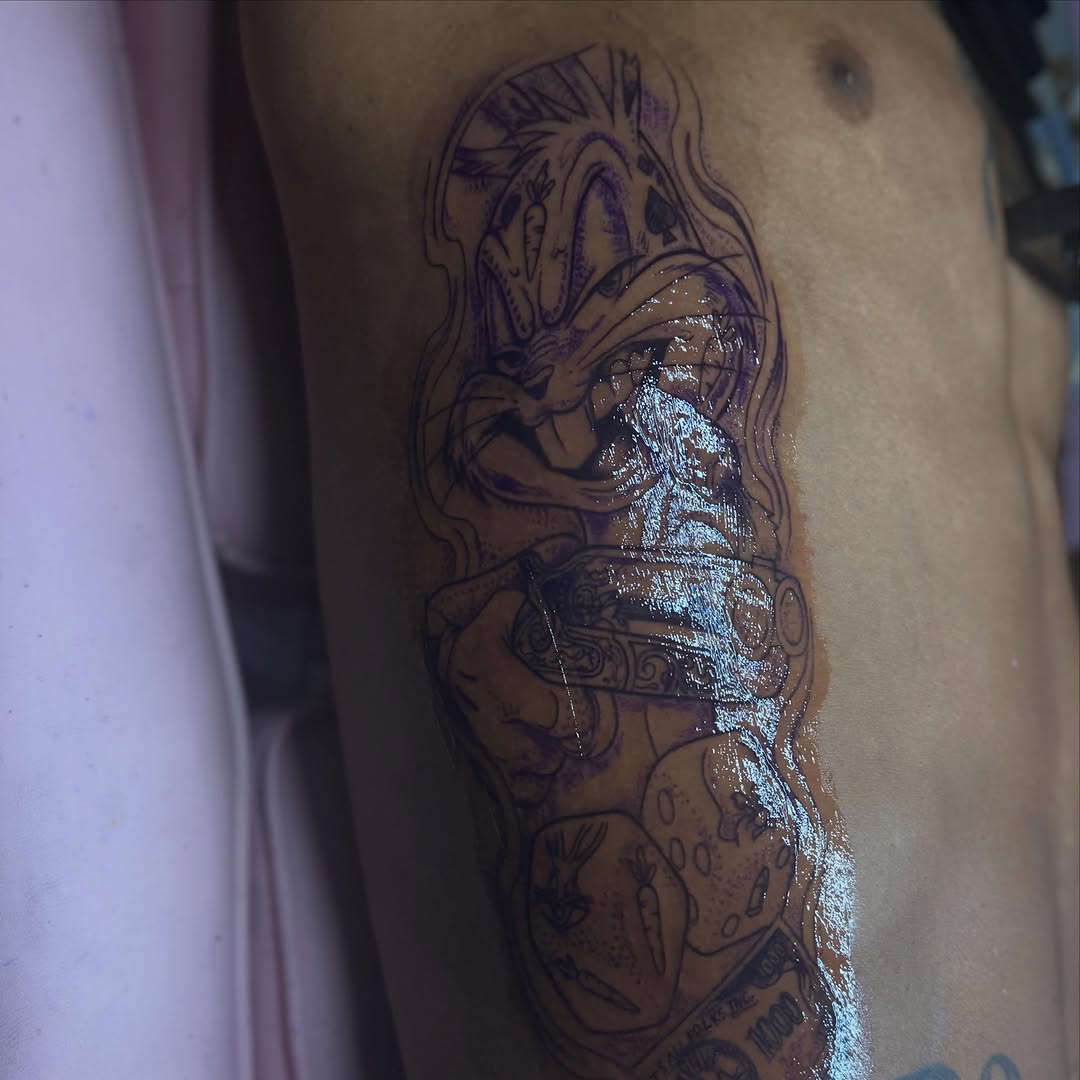 Tattoo by @santos.tattoos.official — new_school
