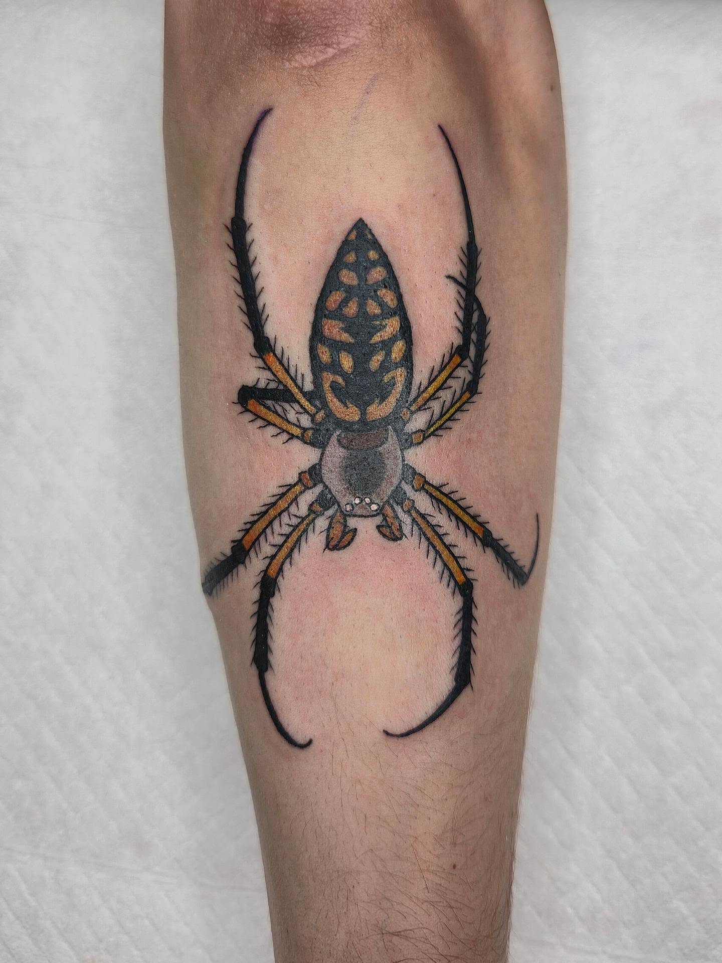 Tattoo by @babybluegotblues — realism