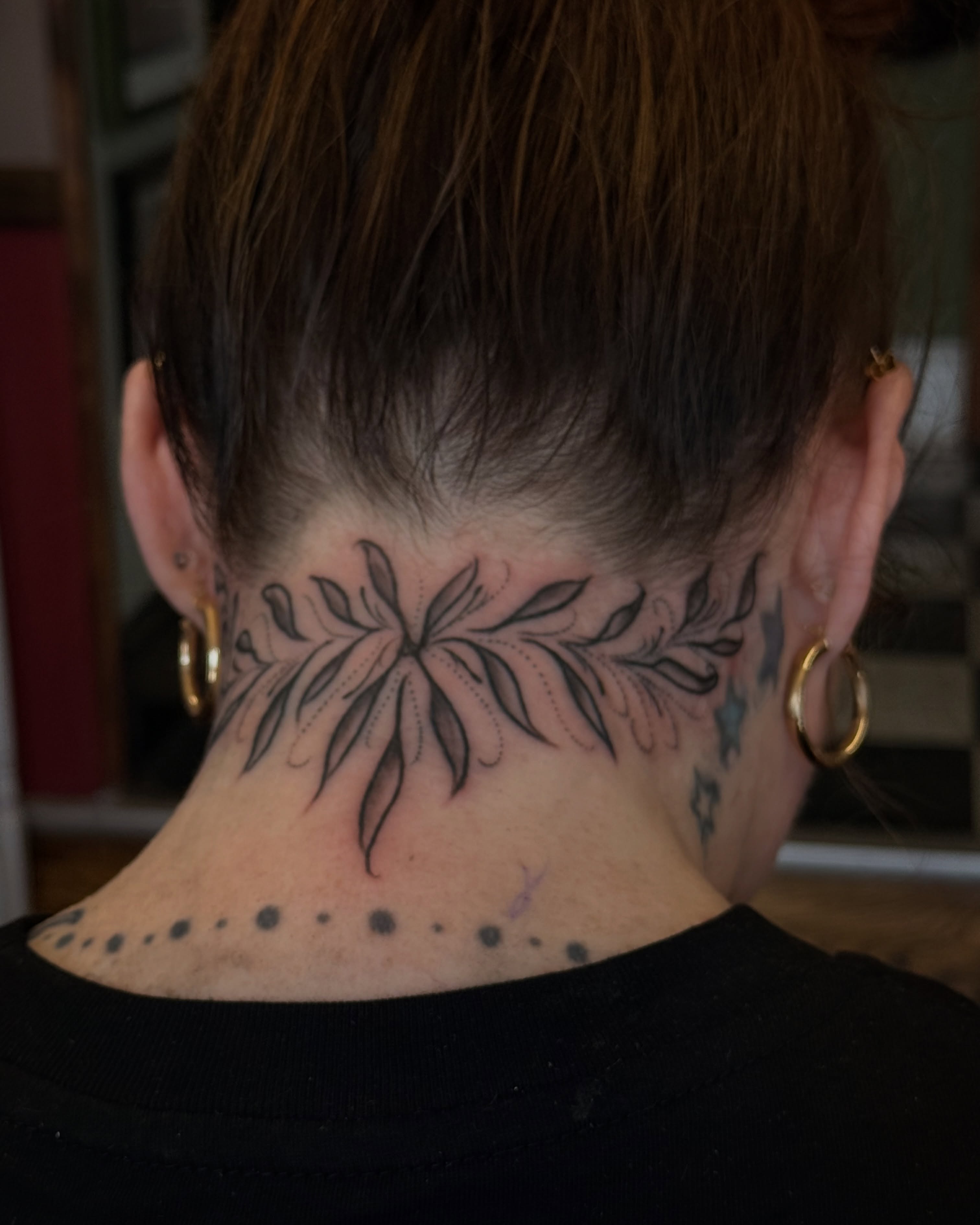 Tattoo by @inkbyjpmf β dotwork, black_and_grey