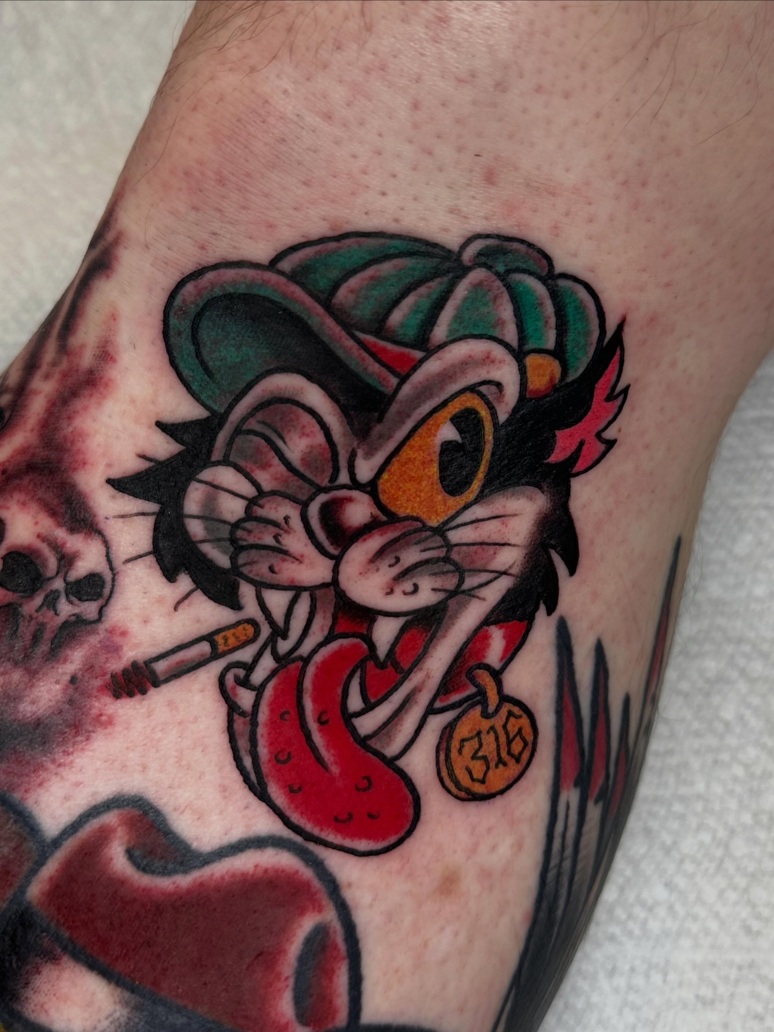 Tattoo by @ethanjester_tattoos — american_traditional