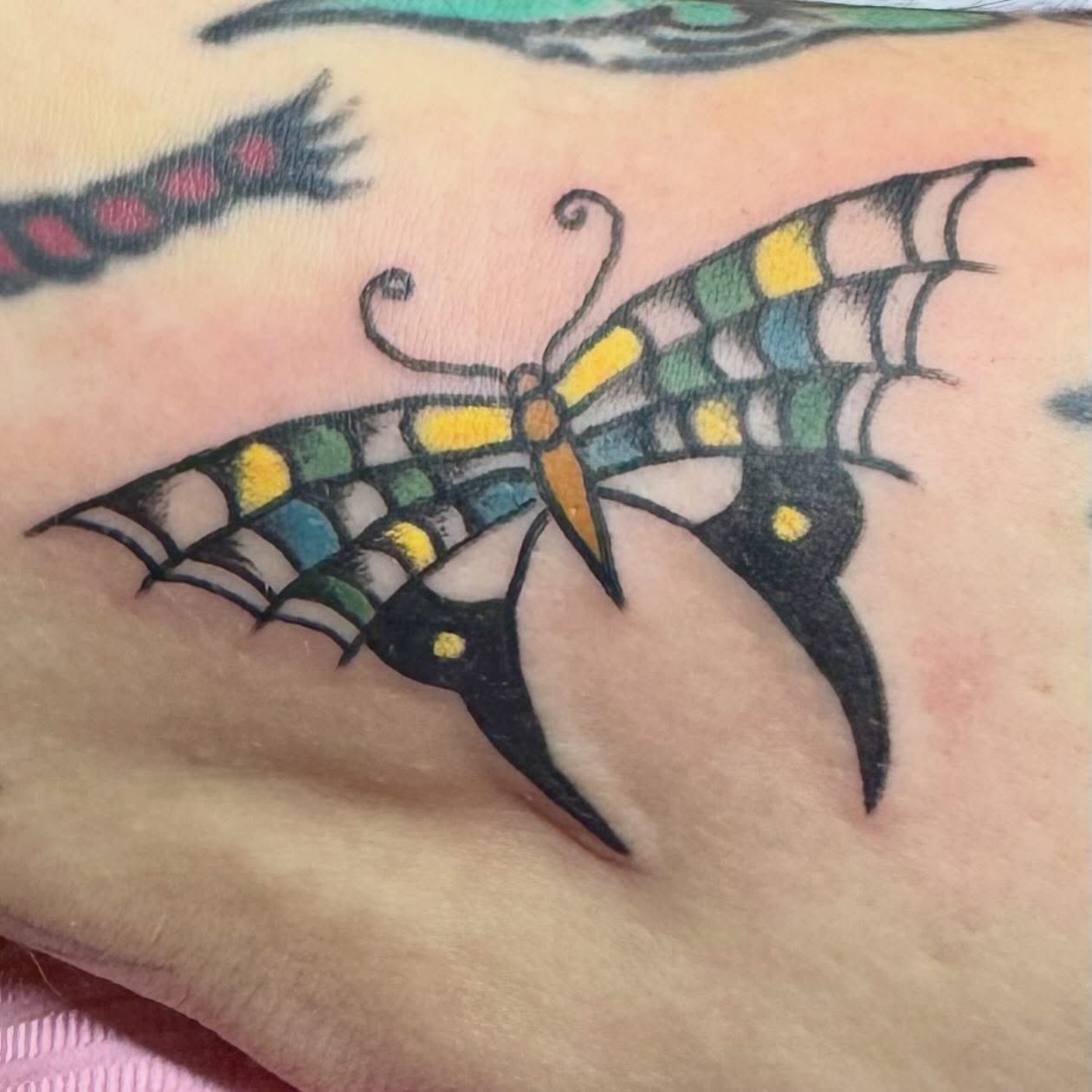 Tattoo by @ionasagetattoo — american_traditional