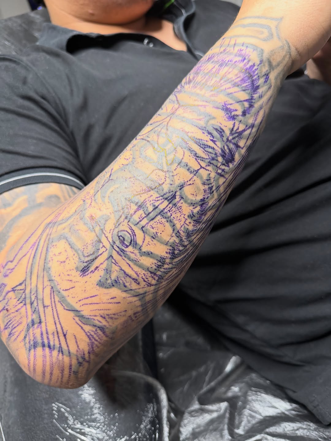 Tattoo by @ag_inks — realism, black_and_grey