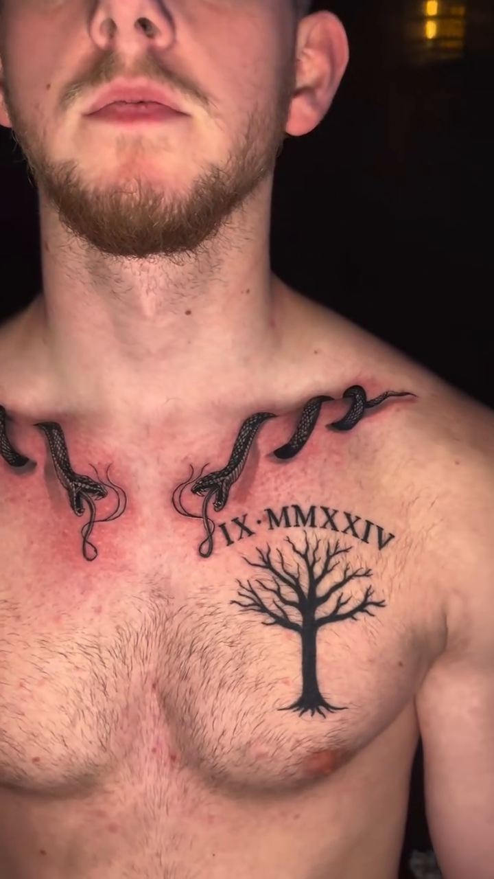 Tattoo by @chris_tatt2_dascenzo_ — black_and_grey, realism