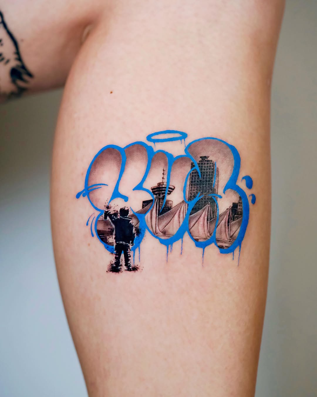 Tattoo by @tattooist_yeye — new_school, black_and_grey