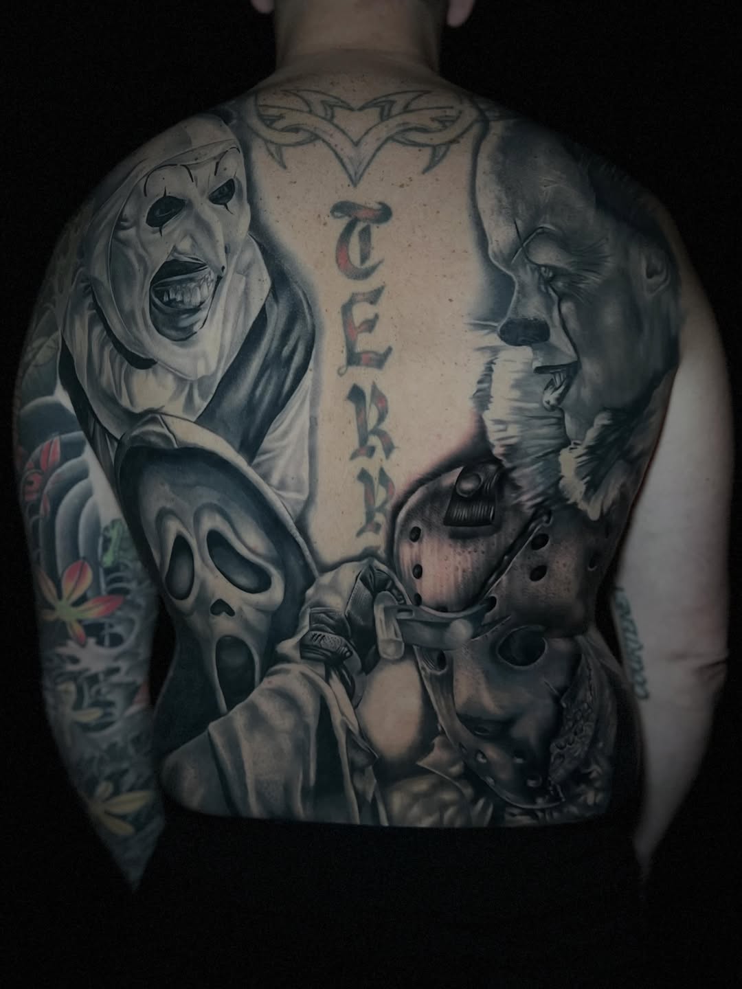 Tattoo by @mattoo33 — realism, black_and_grey