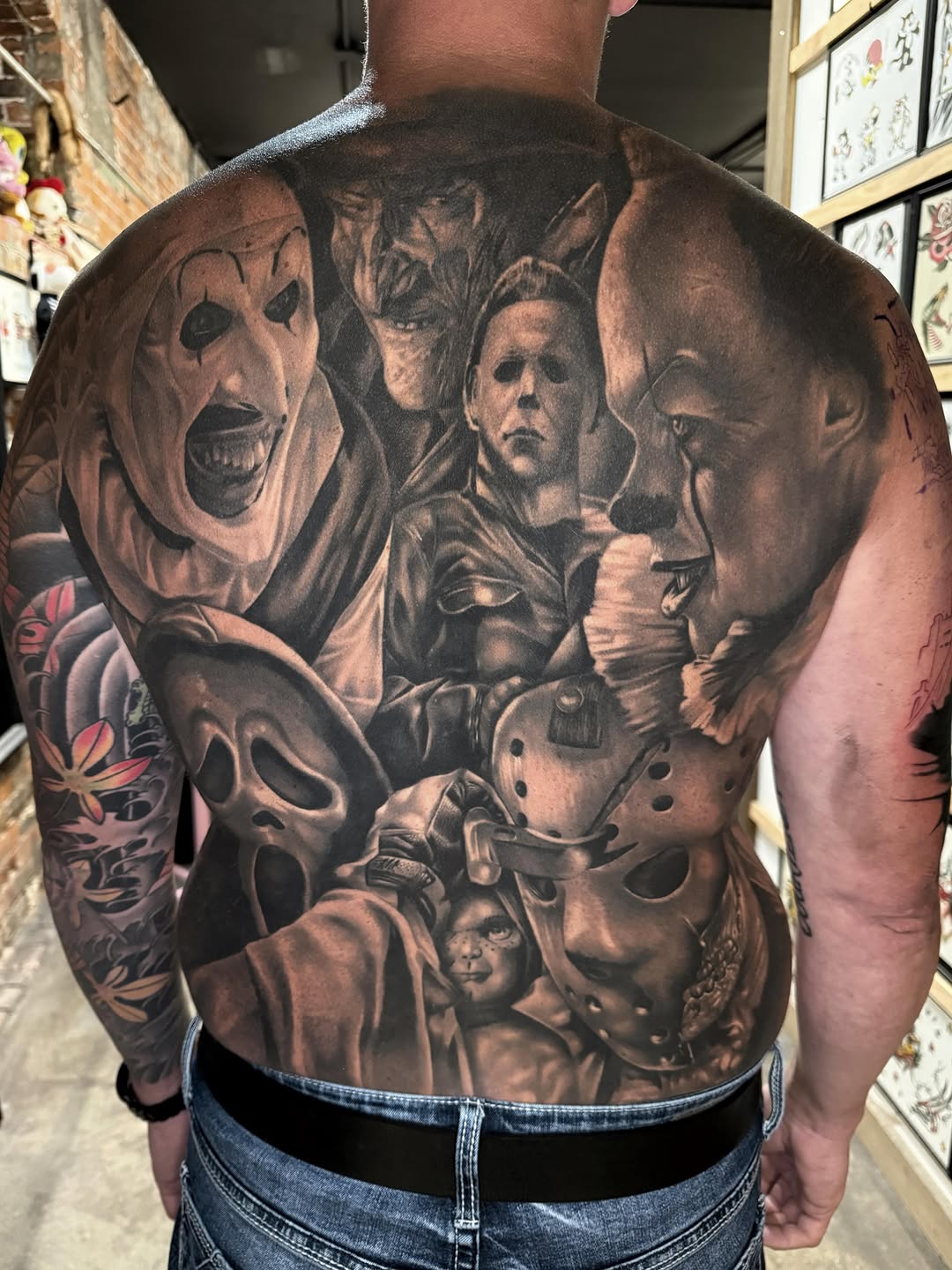 Tattoo by @mattoo33 — realism, black_and_grey