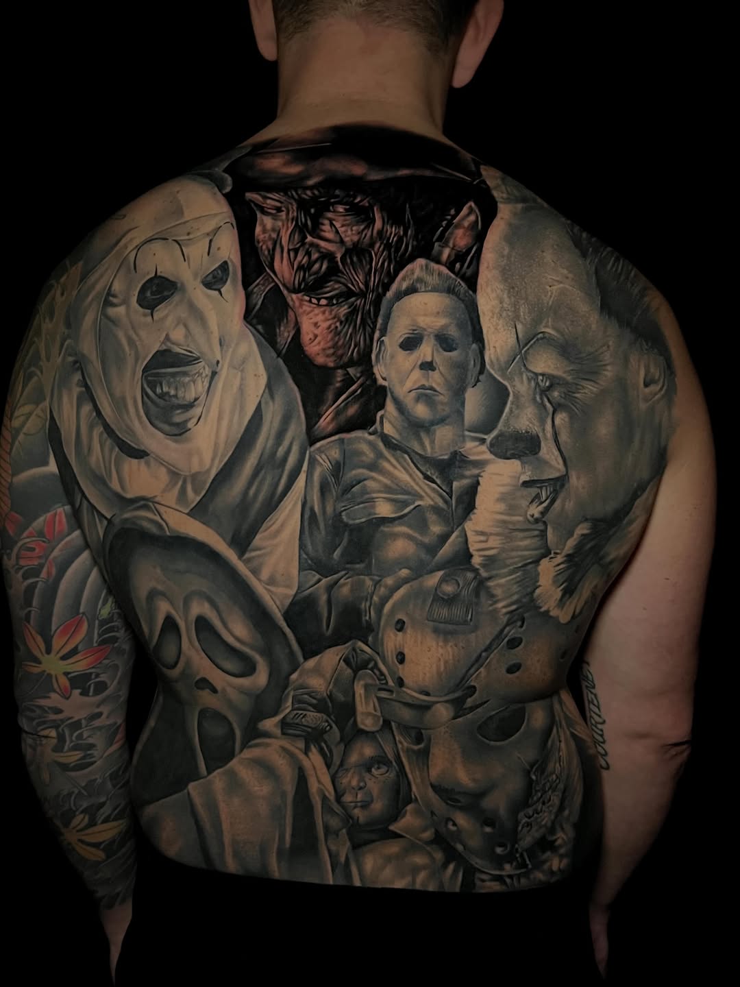 Tattoo by @mattoo33 — realism, dark_realism