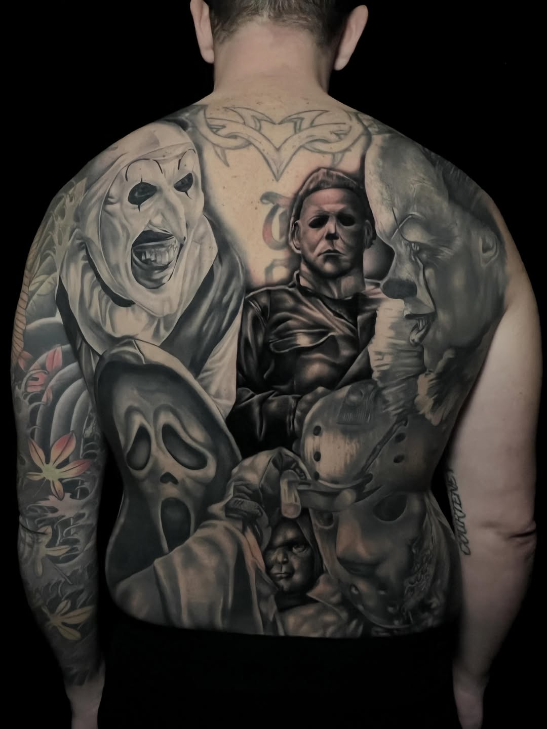 Tattoo by @mattoo33 — realism, black_and_grey